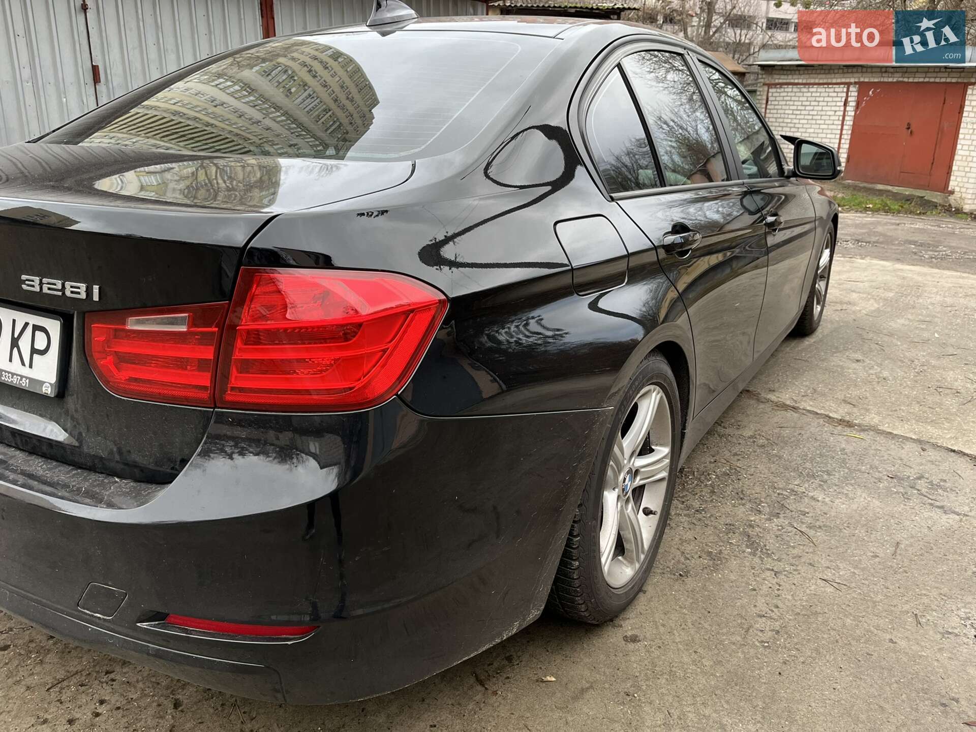 BMW 3 Series 2012 VIN WBA3A5G54DNP18987 фото оголошення 4 з 29