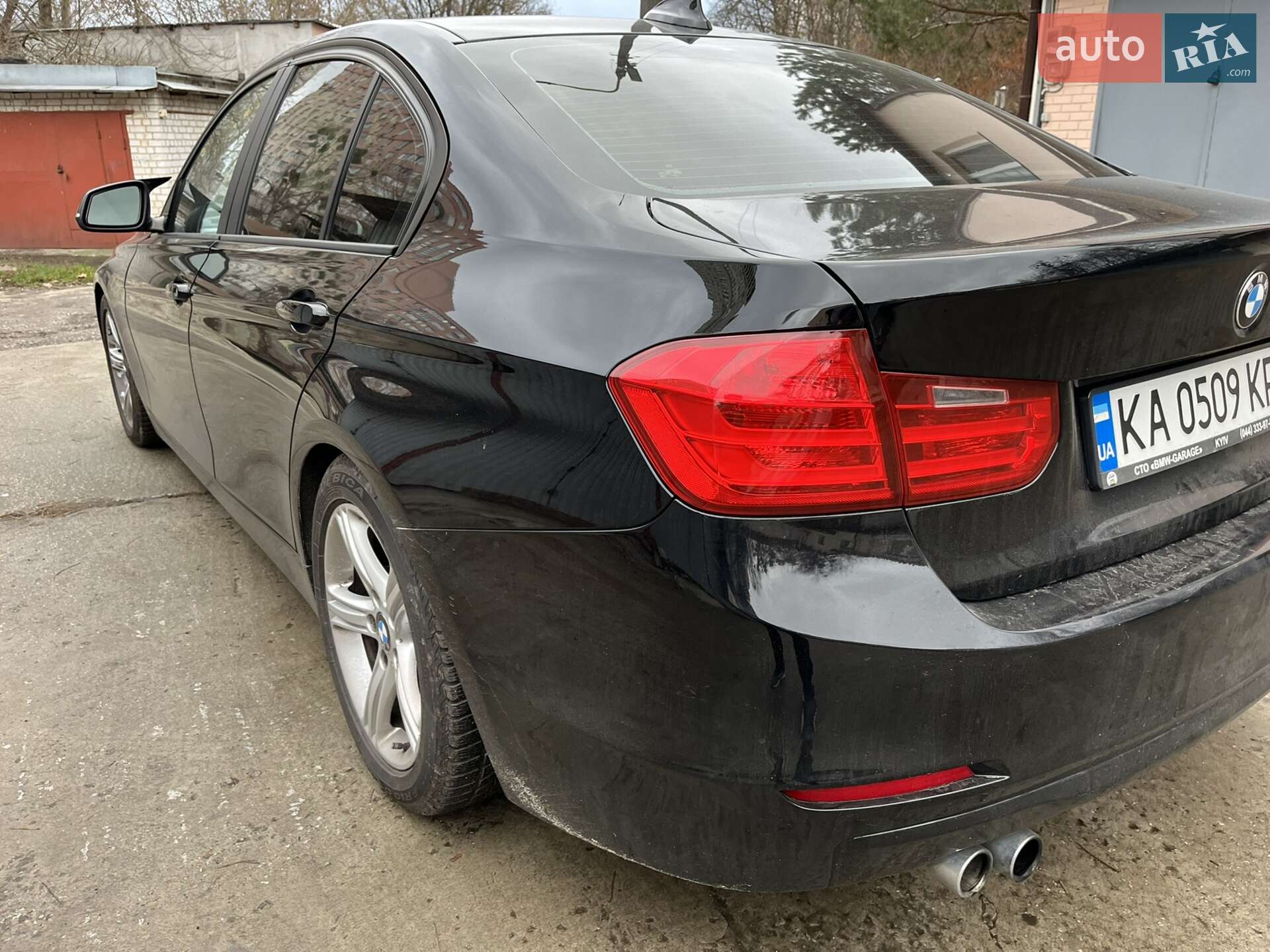 BMW 3 Series 2012 VIN WBA3A5G54DNP18987 фото оголошення 5 з 29