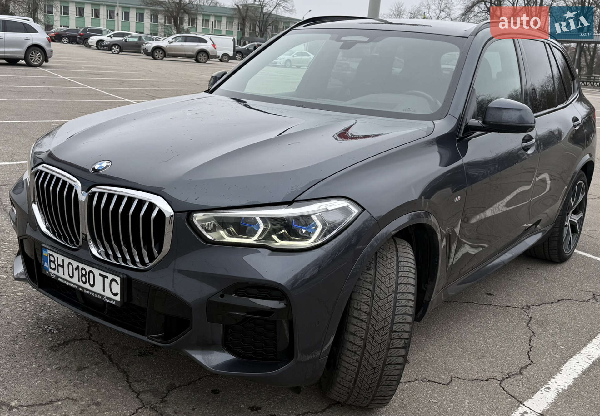 BMW X5 2022 VIN WBACV610309L60727 фото оголошення 6 з 36