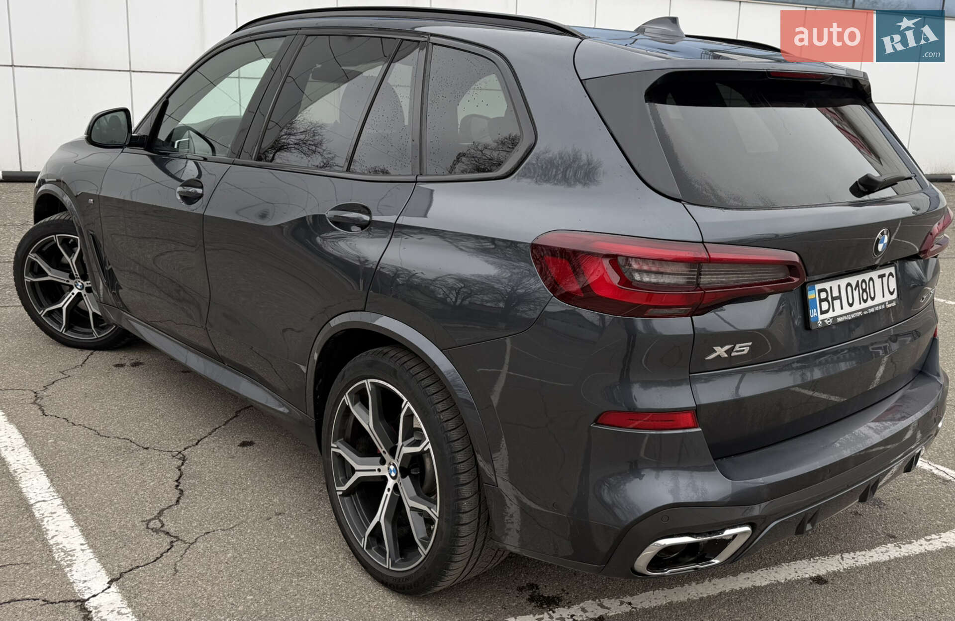 BMW X5 2022 VIN WBACV610309L60727 фото оголошення 35 з 36