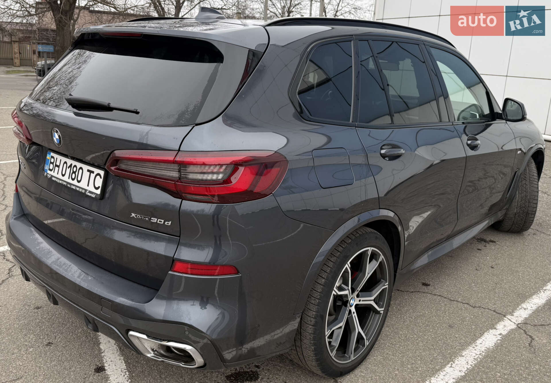 BMW X5 2022 VIN WBACV610309L60727 фото оголошення 34 з 36