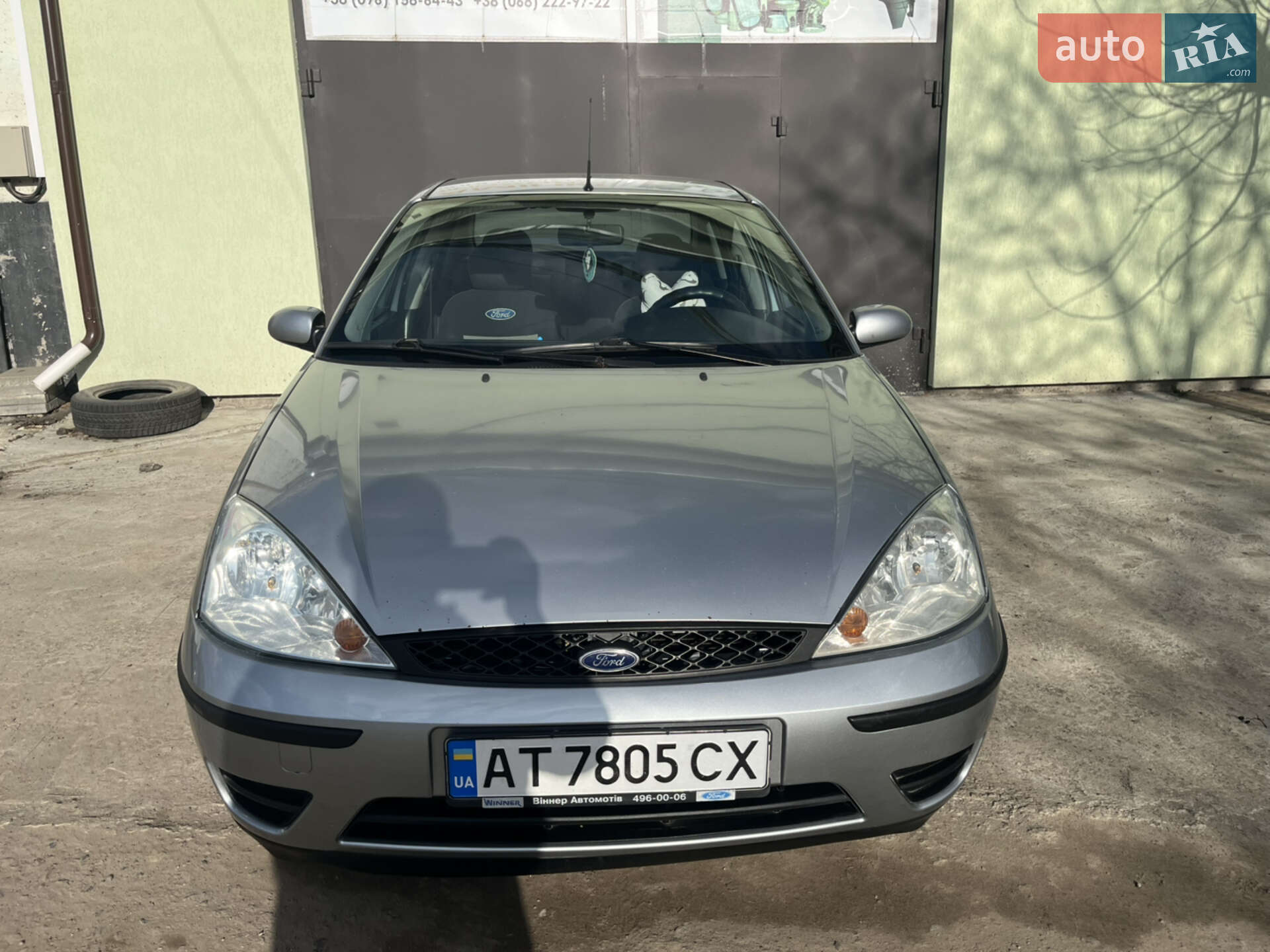 Ford Focus 2004 VIN WF0FXXWPDF4R37464 фото оголошення 2 з 12