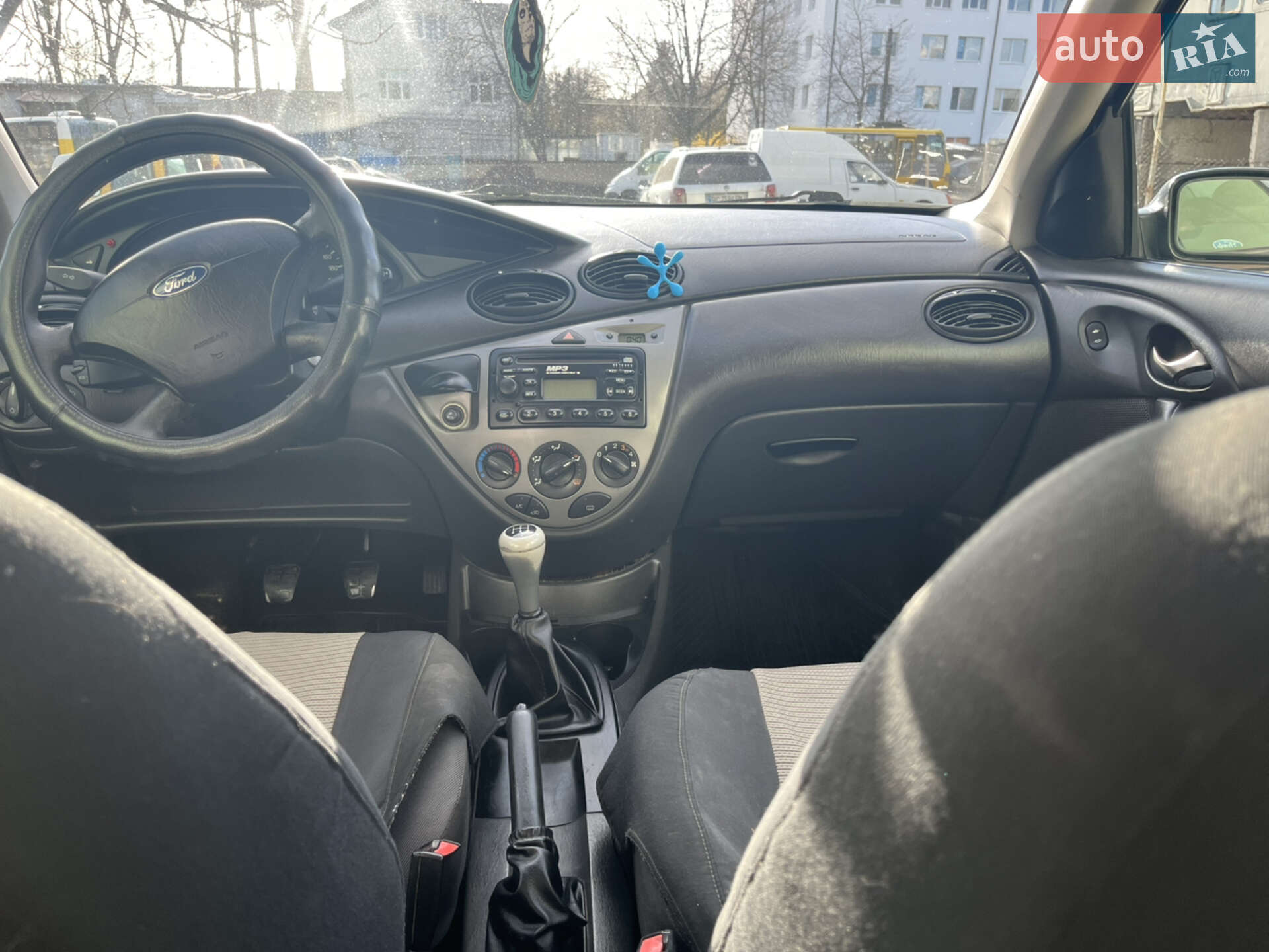 Ford Focus 2004 VIN WF0FXXWPDF4R37464 фото оголошення 7 з 12