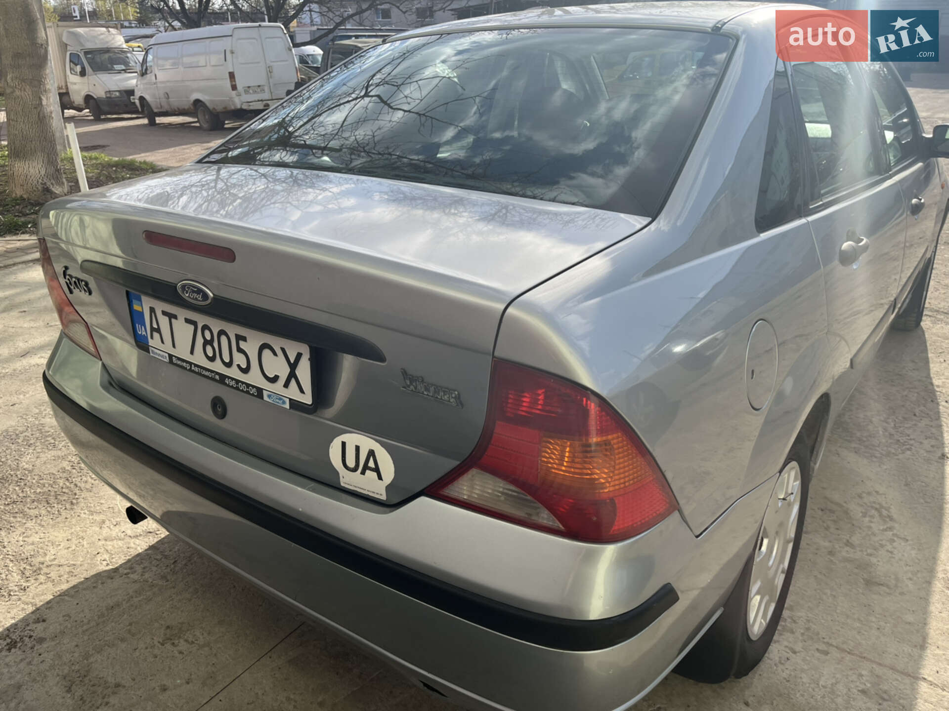 Ford Focus 2004 VIN WF0FXXWPDF4R37464 фото оголошення 9 з 12