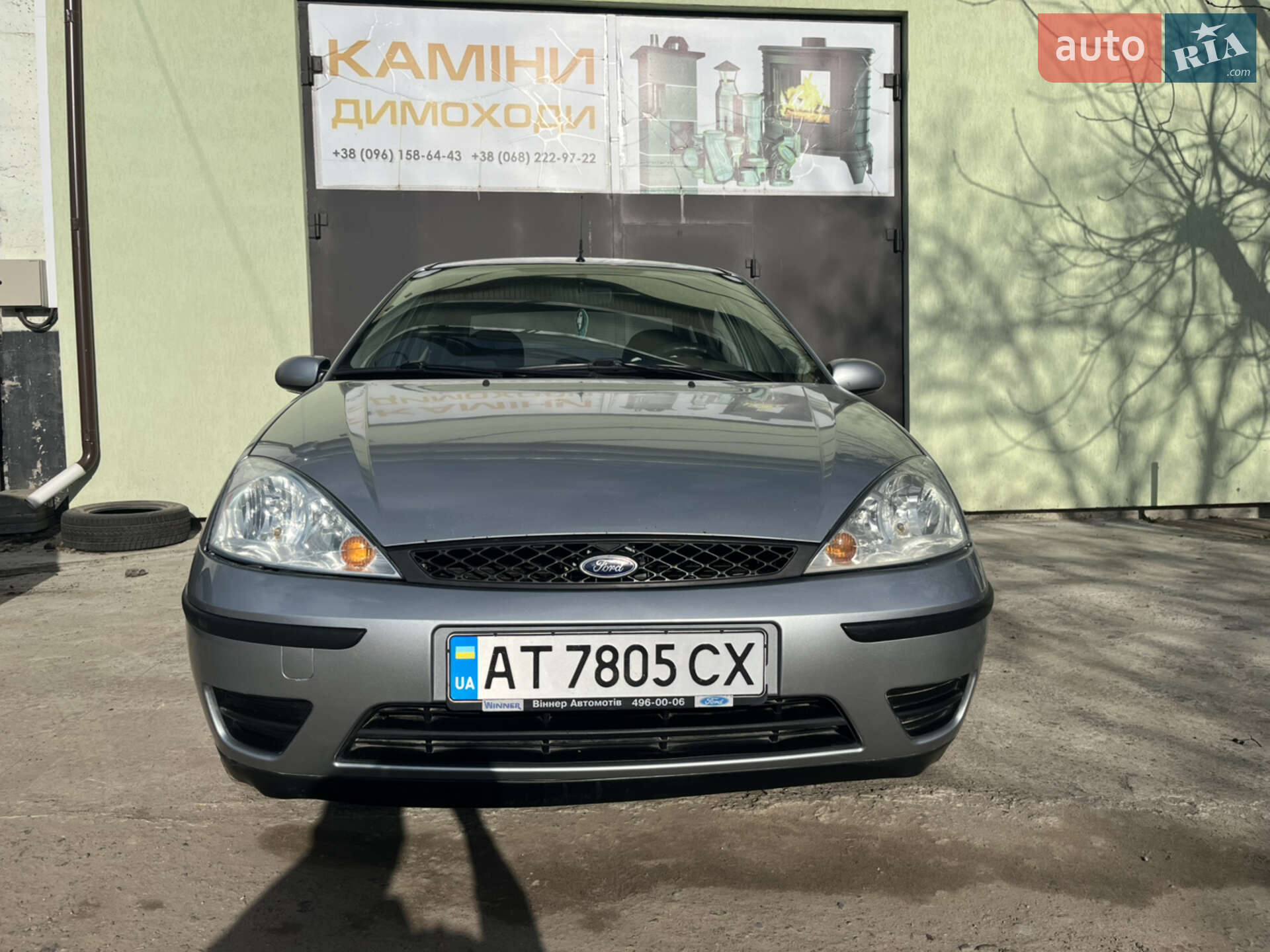 Ford Focus 2004 VIN WF0FXXWPDF4R37464 фото оголошення 12 з 12