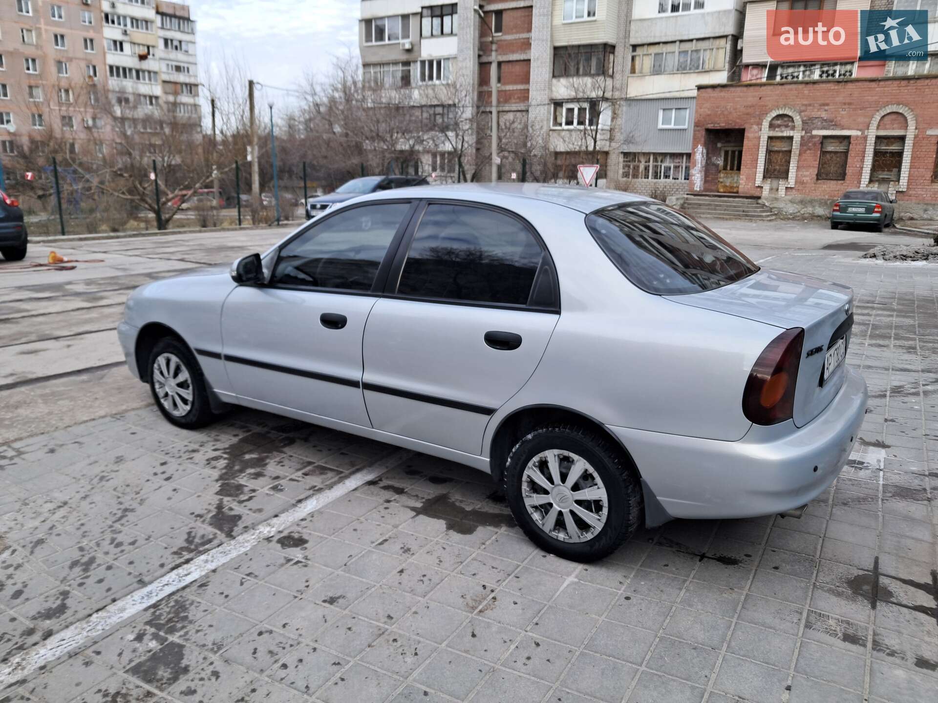 ZAZ Sens 2014 VIN Y6DTF698KE0335658 фото оголошення 4 з 5