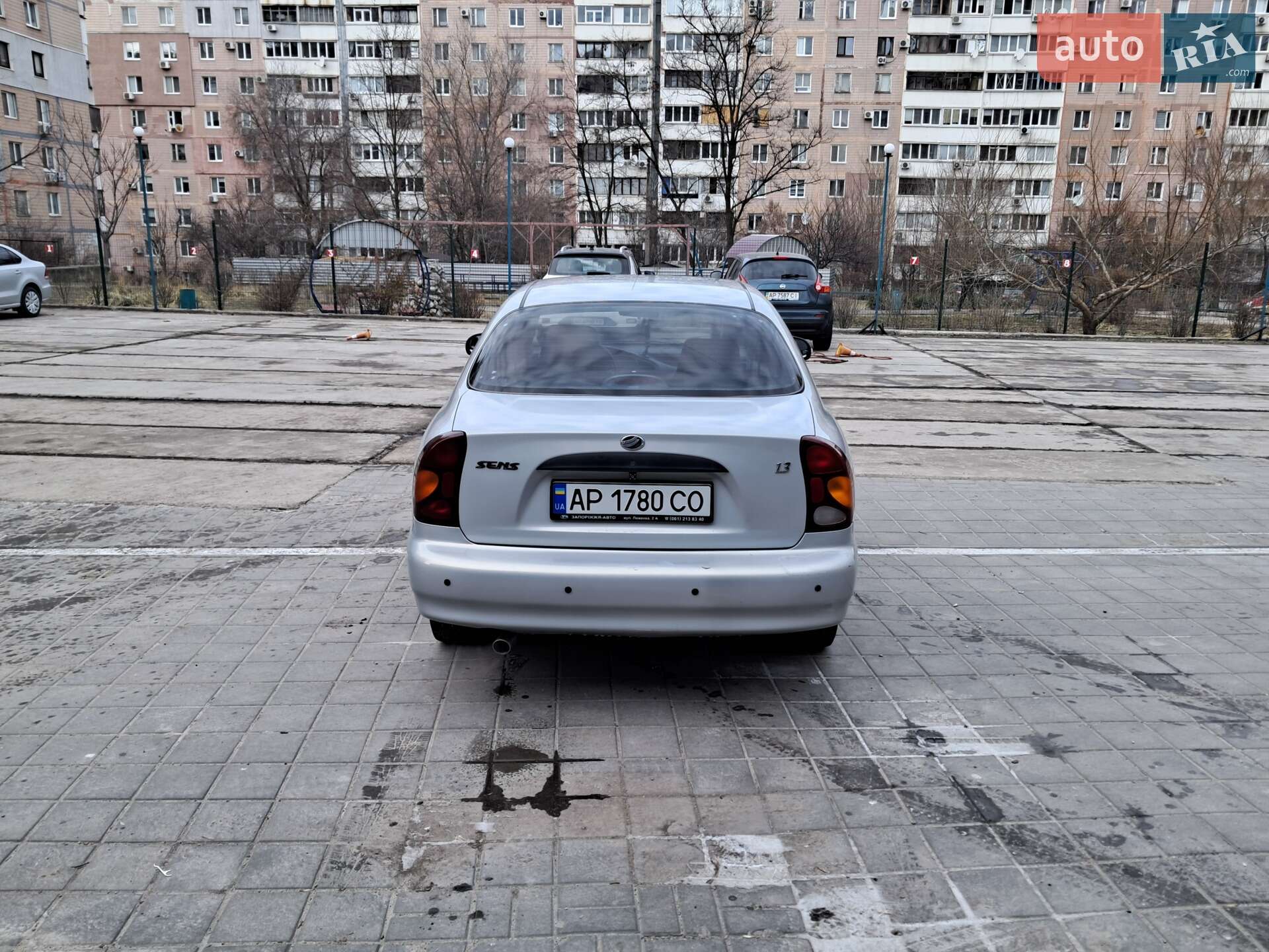 ZAZ Sens 2014 VIN Y6DTF698KE0335658 фото оголошення 3 з 5