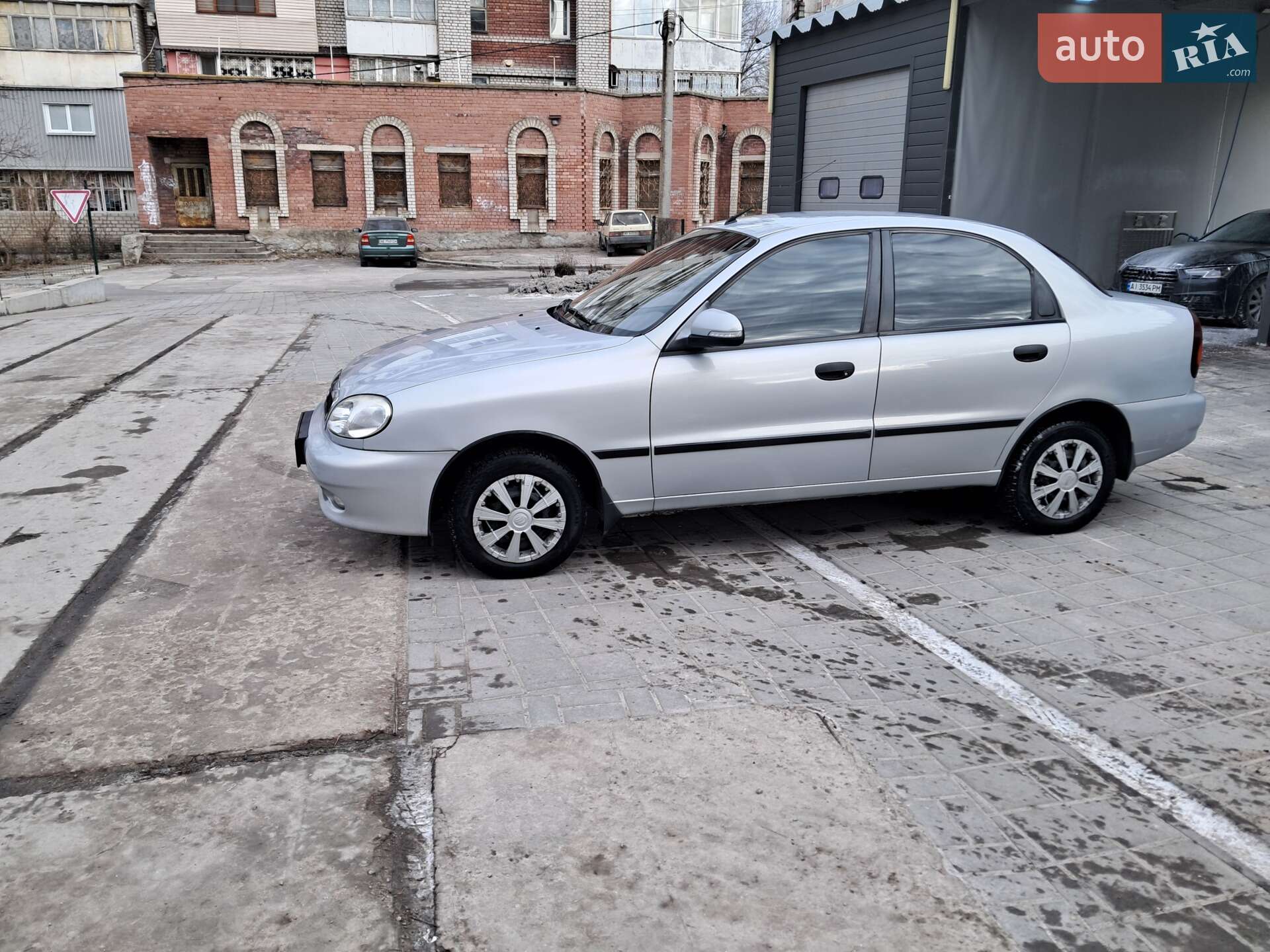 ZAZ Sens 2014 VIN Y6DTF698KE0335658 фото оголошення 5 з 5