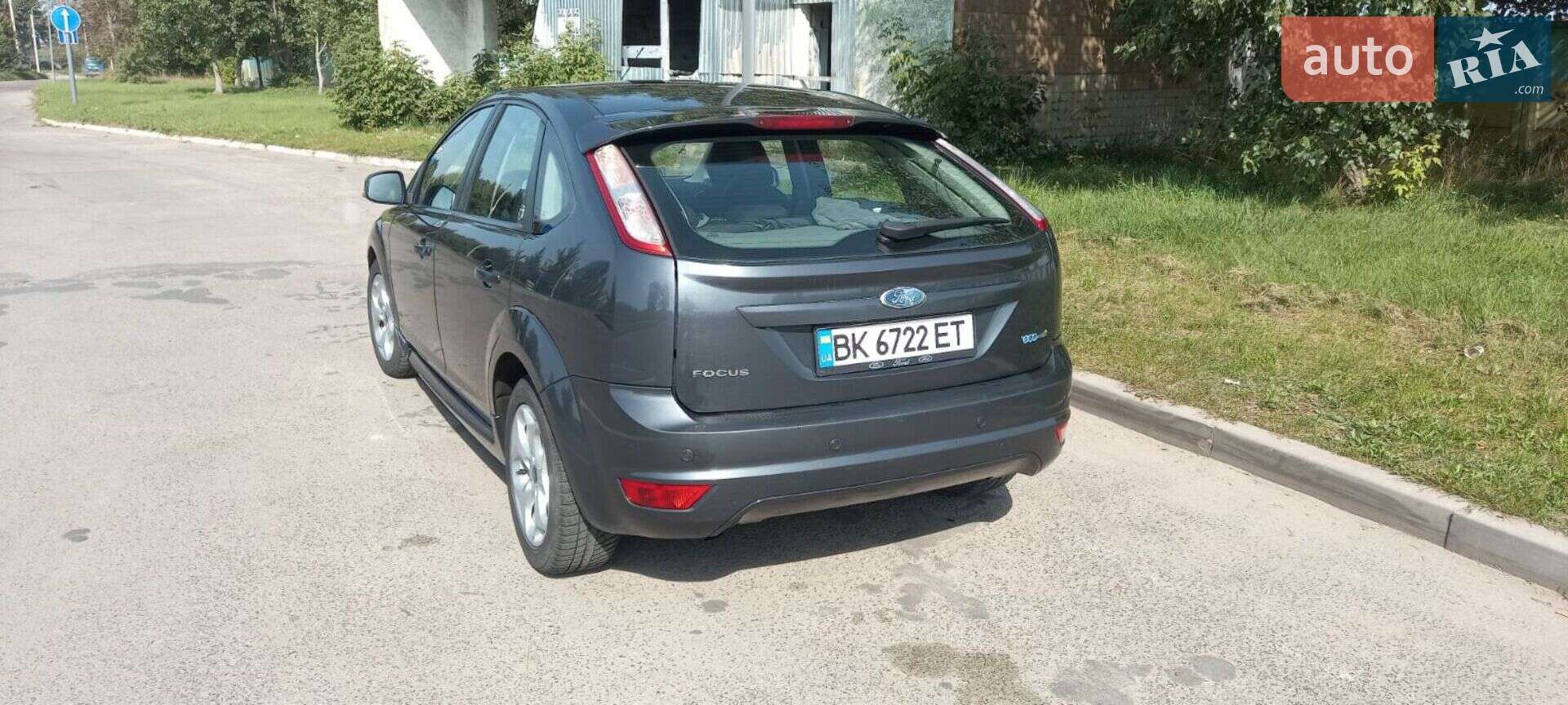 Ford Focus 2008 VIN WF0PXXGCDP8E80407 фото оголошення 2 з 10