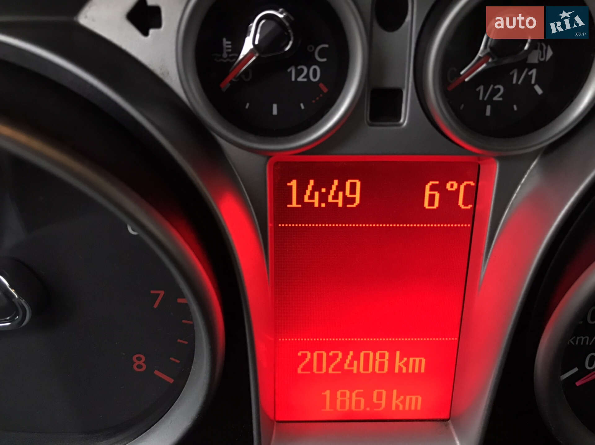 Ford Focus 2008 VIN WF0SXXGCDS8E74919 фото оголошення 10 з 13