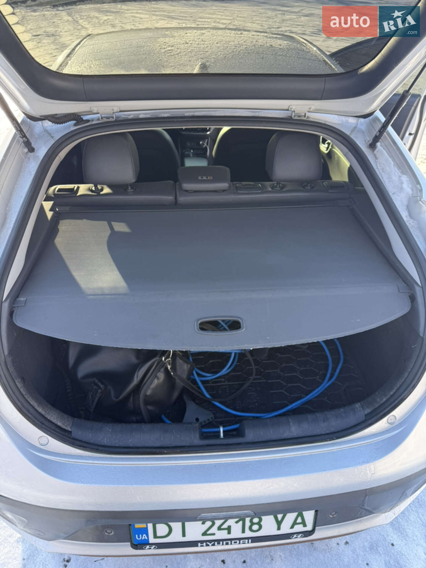 Hyundai Ioniq Electric 2019 VIN KMHC851HFKU041438 фото оголошення 8 з 14