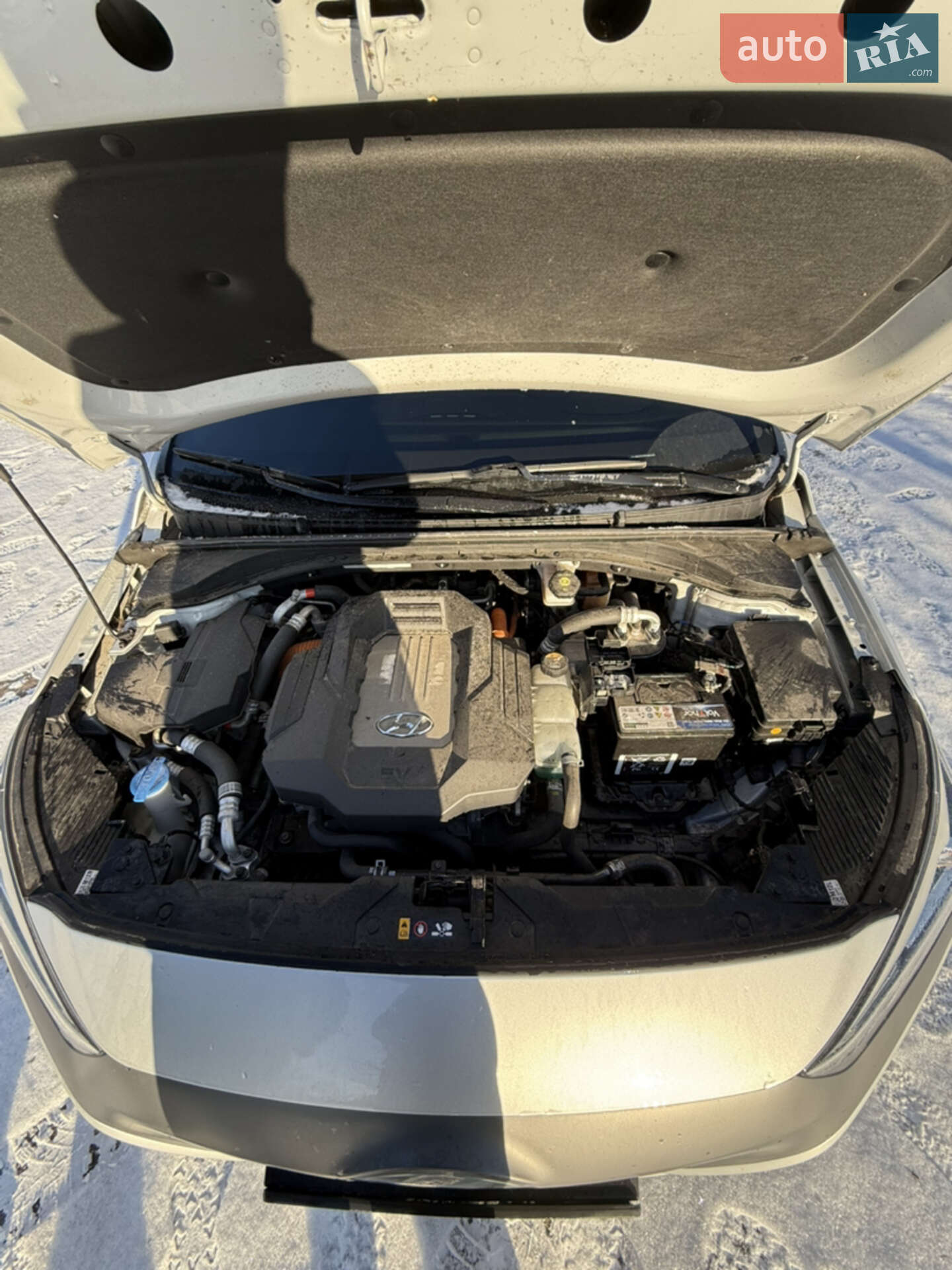 Hyundai Ioniq Electric 2019 VIN KMHC851HFKU041438 фото оголошення 12 з 14