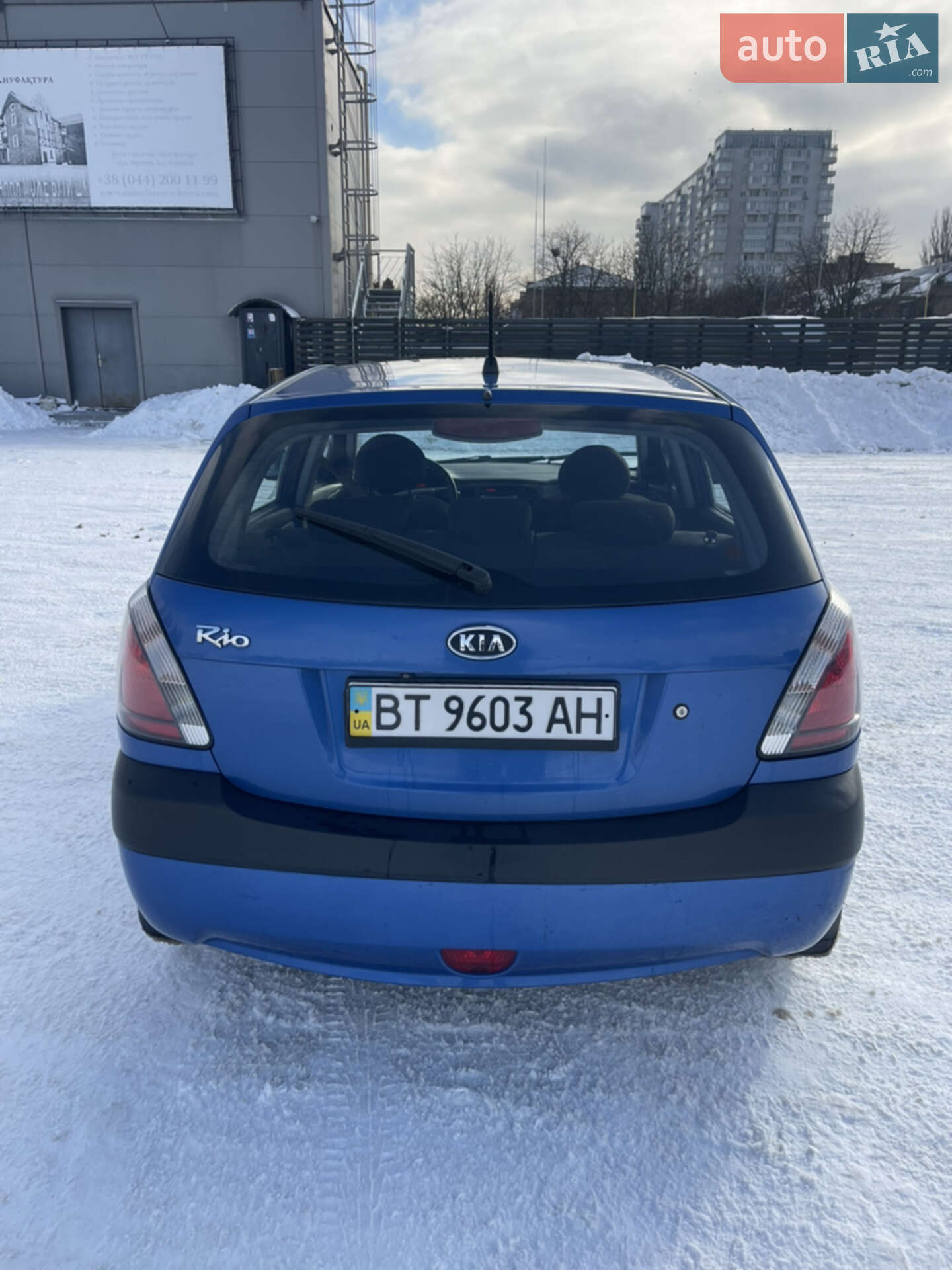 KIA RIO 2007 VIN Y6LDE24127L001486 фото оголошення 4 з 15