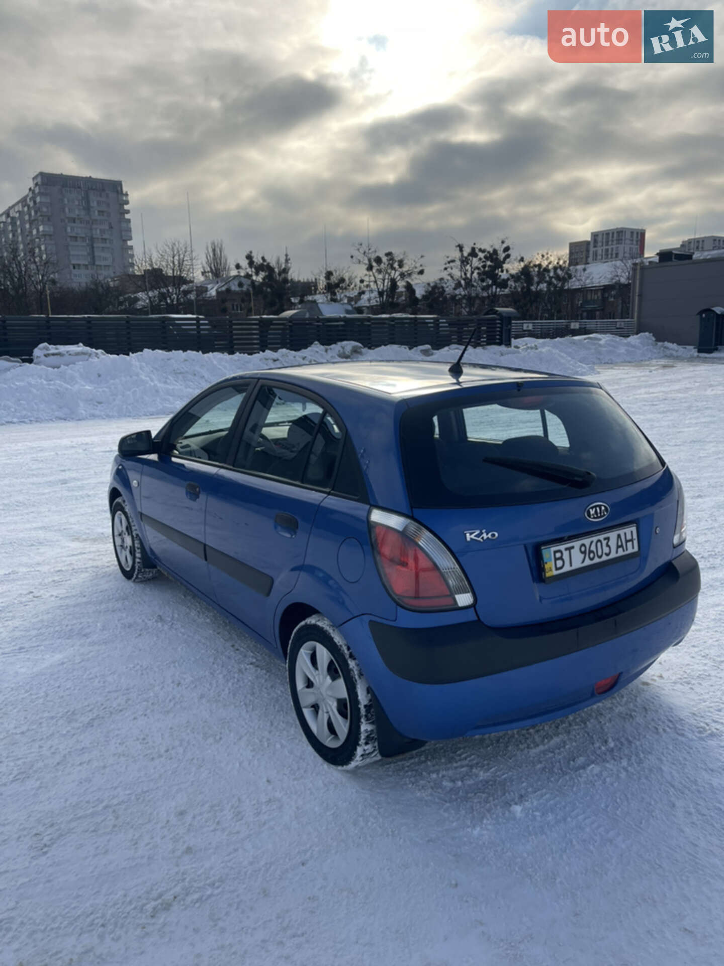 KIA RIO 2007 VIN Y6LDE24127L001486 фото оголошення 6 з 15