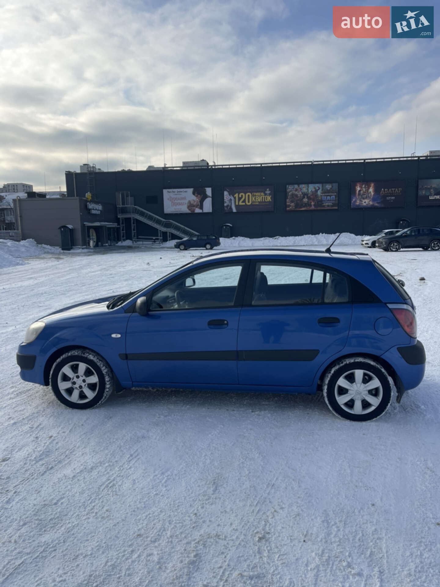 KIA RIO 2007 VIN Y6LDE24127L001486 фото оголошення 7 з 15