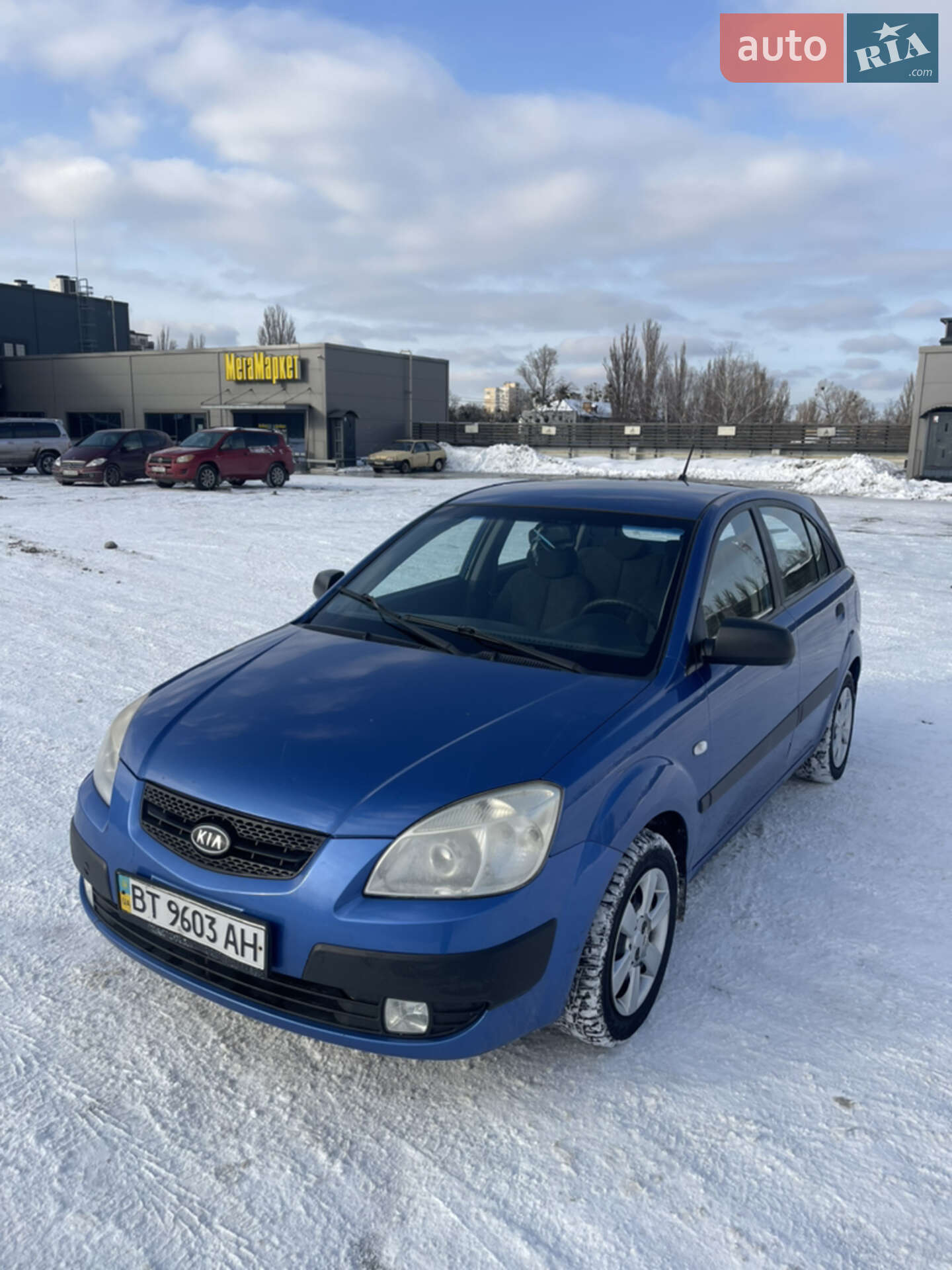 KIA RIO 2007 VIN Y6LDE24127L001486 фото оголошення 8 з 15