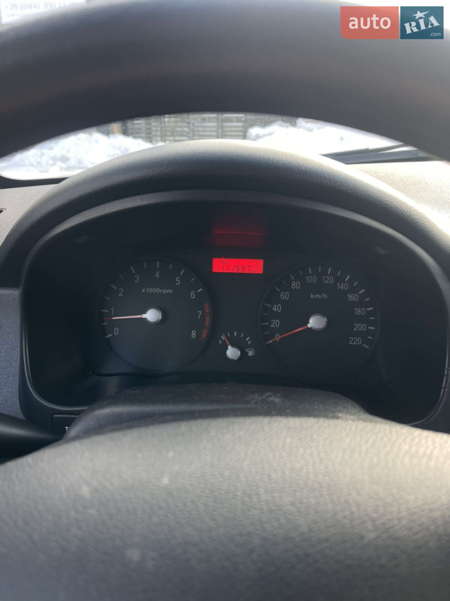 KIA RIO 2007 VIN Y6LDE24127L001486 фото оголошення 10 з 15