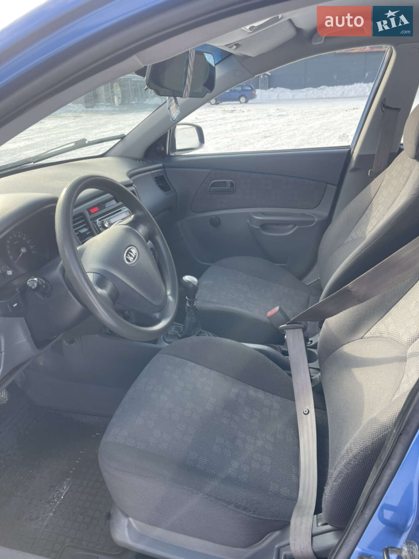 KIA RIO 2007 VIN Y6LDE24127L001486 фото оголошення 11 з 15