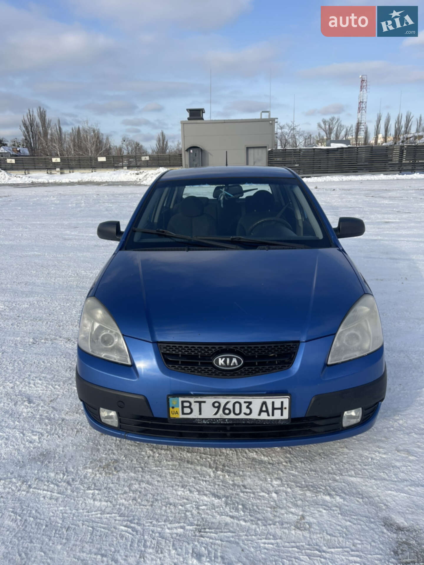 KIA RIO 2007 VIN Y6LDE24127L001486 фото оголошення 9 з 15