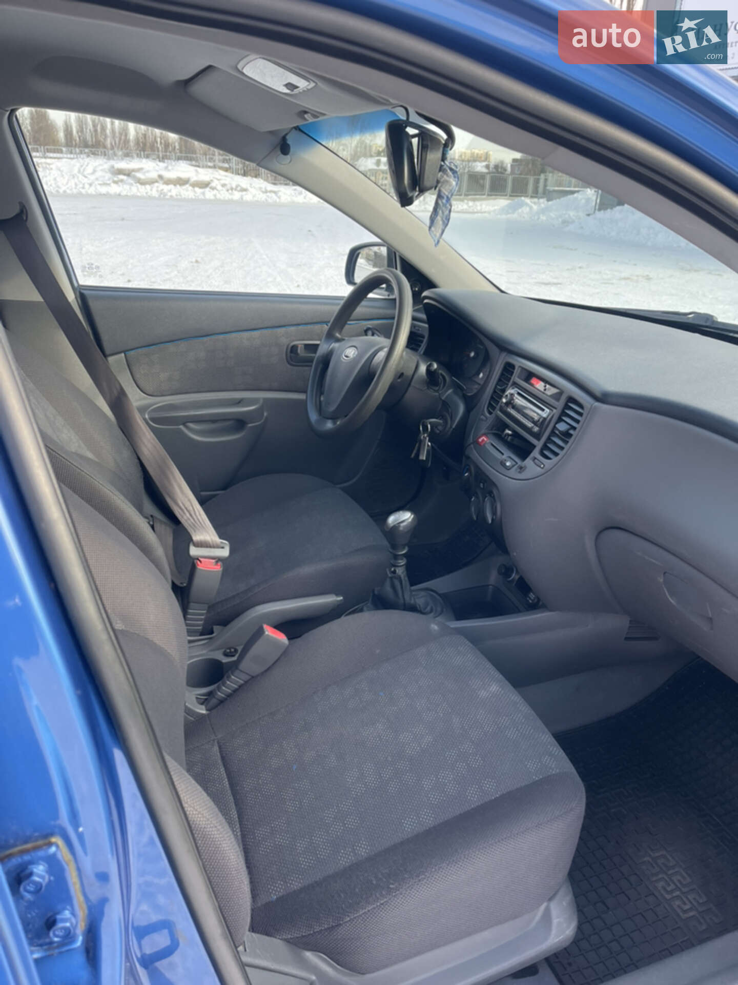 KIA RIO 2007 VIN Y6LDE24127L001486 фото оголошення 12 з 15