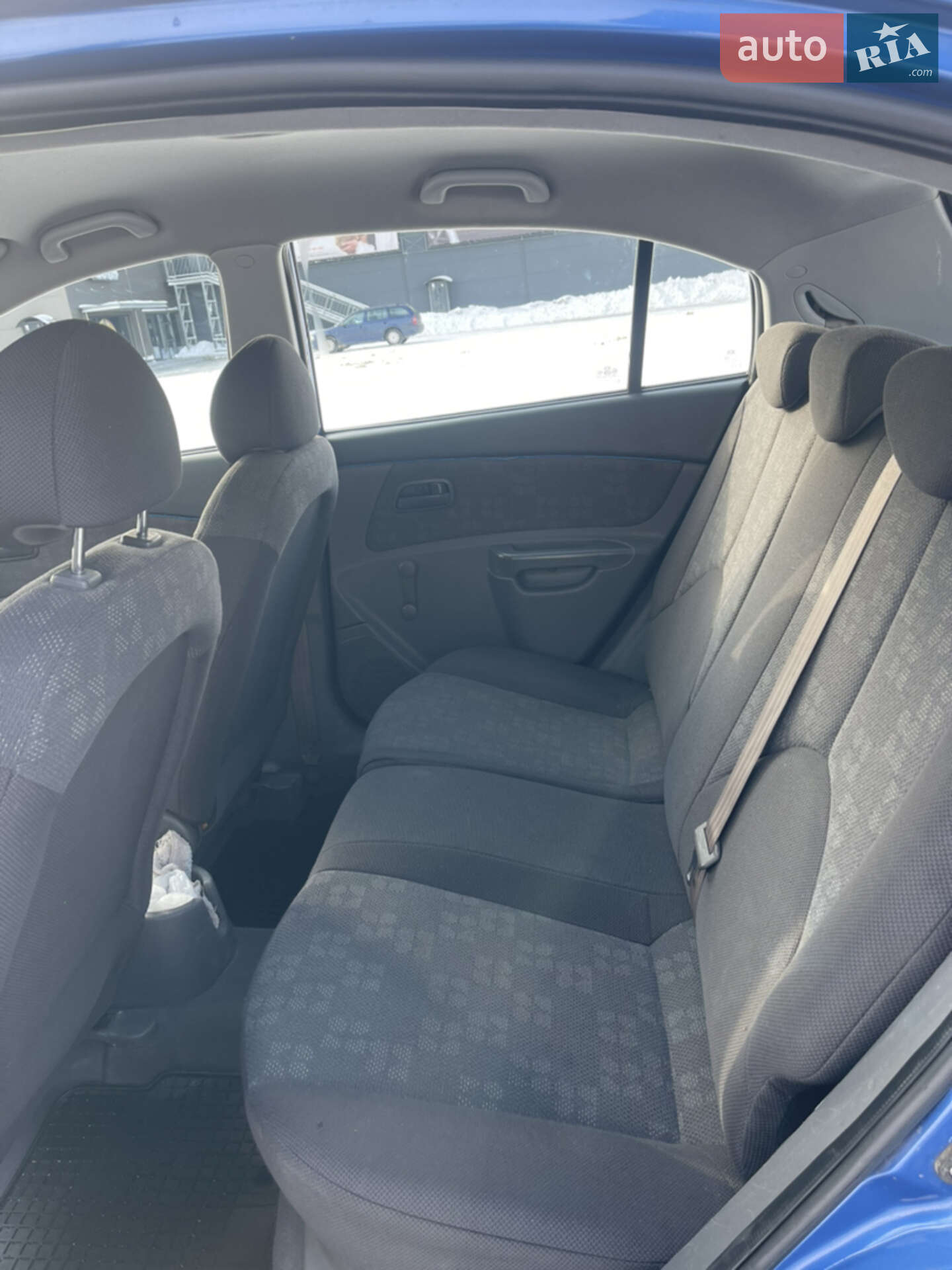 KIA RIO 2007 VIN Y6LDE24127L001486 фото оголошення 13 з 15