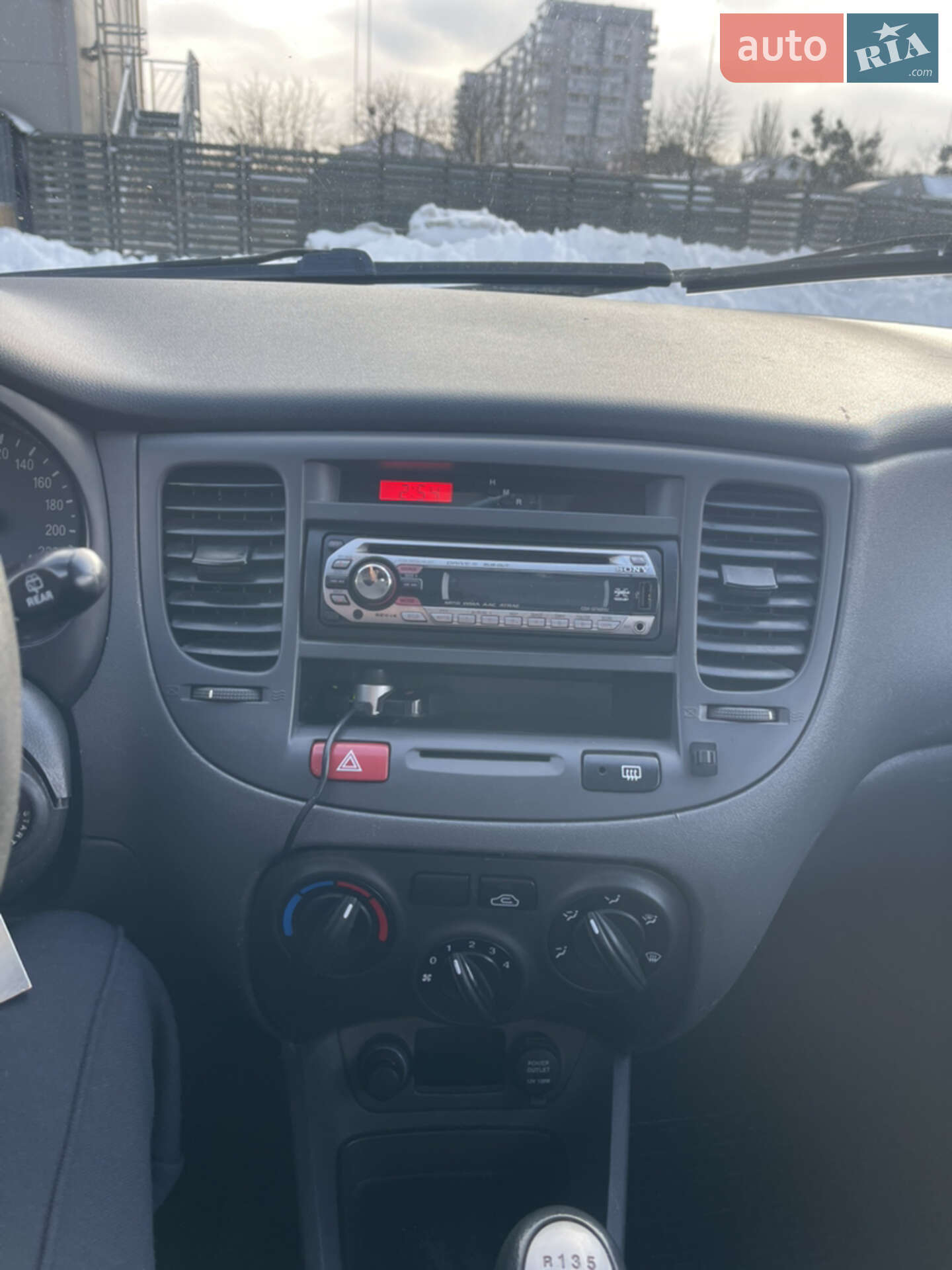 KIA RIO 2007 VIN Y6LDE24127L001486 фото оголошення 14 з 15