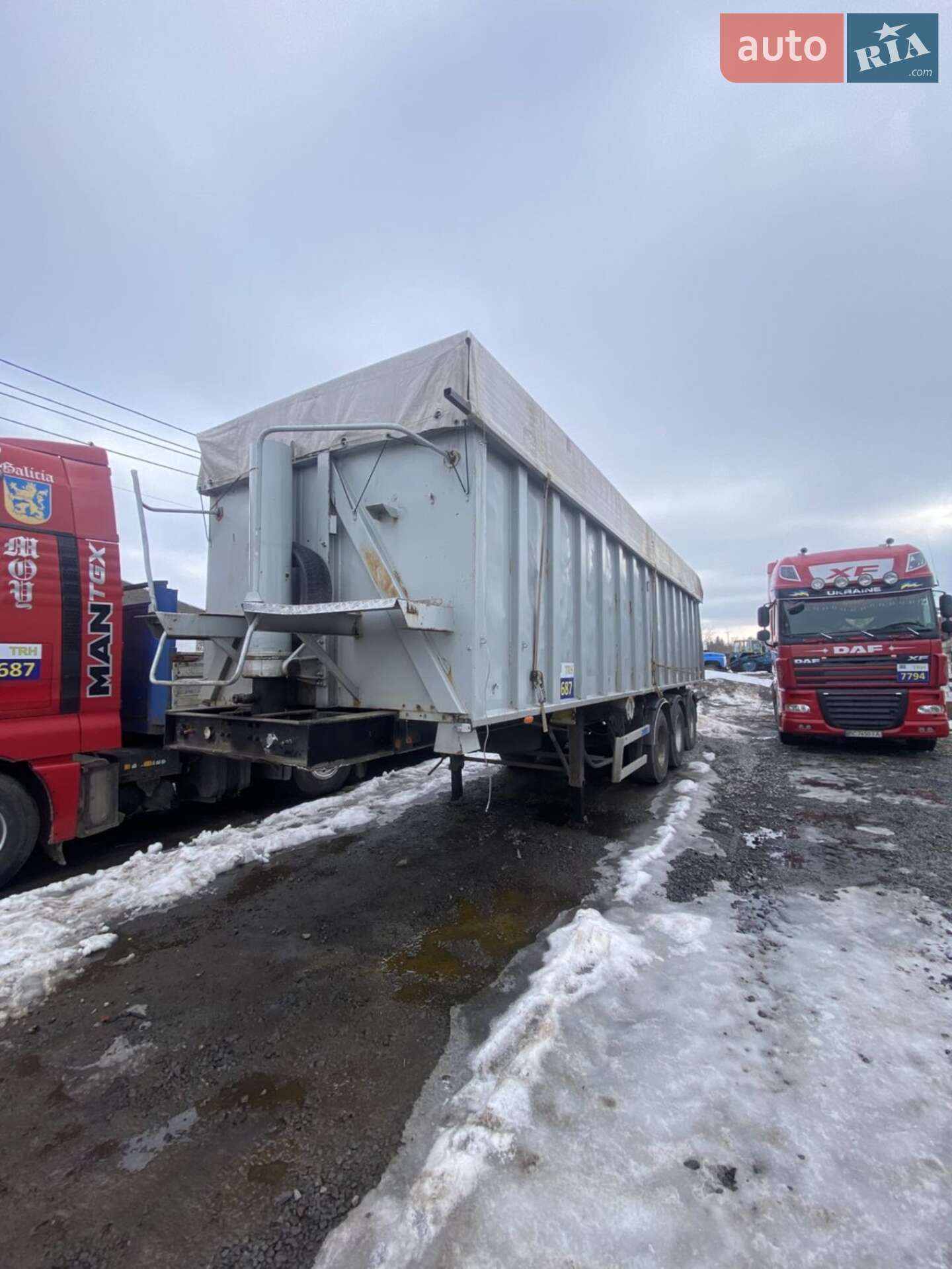 MAN TGX 2008 VIN WMA06XZZ98W109688 фото оголошення 17 з 22