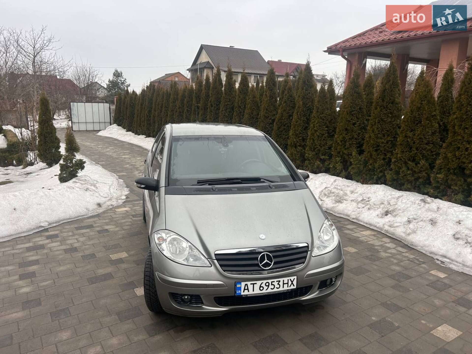 Mercedes-Benz A-Class 2008 VIN WDD1690321J587223 фото оголошення 7 з 23