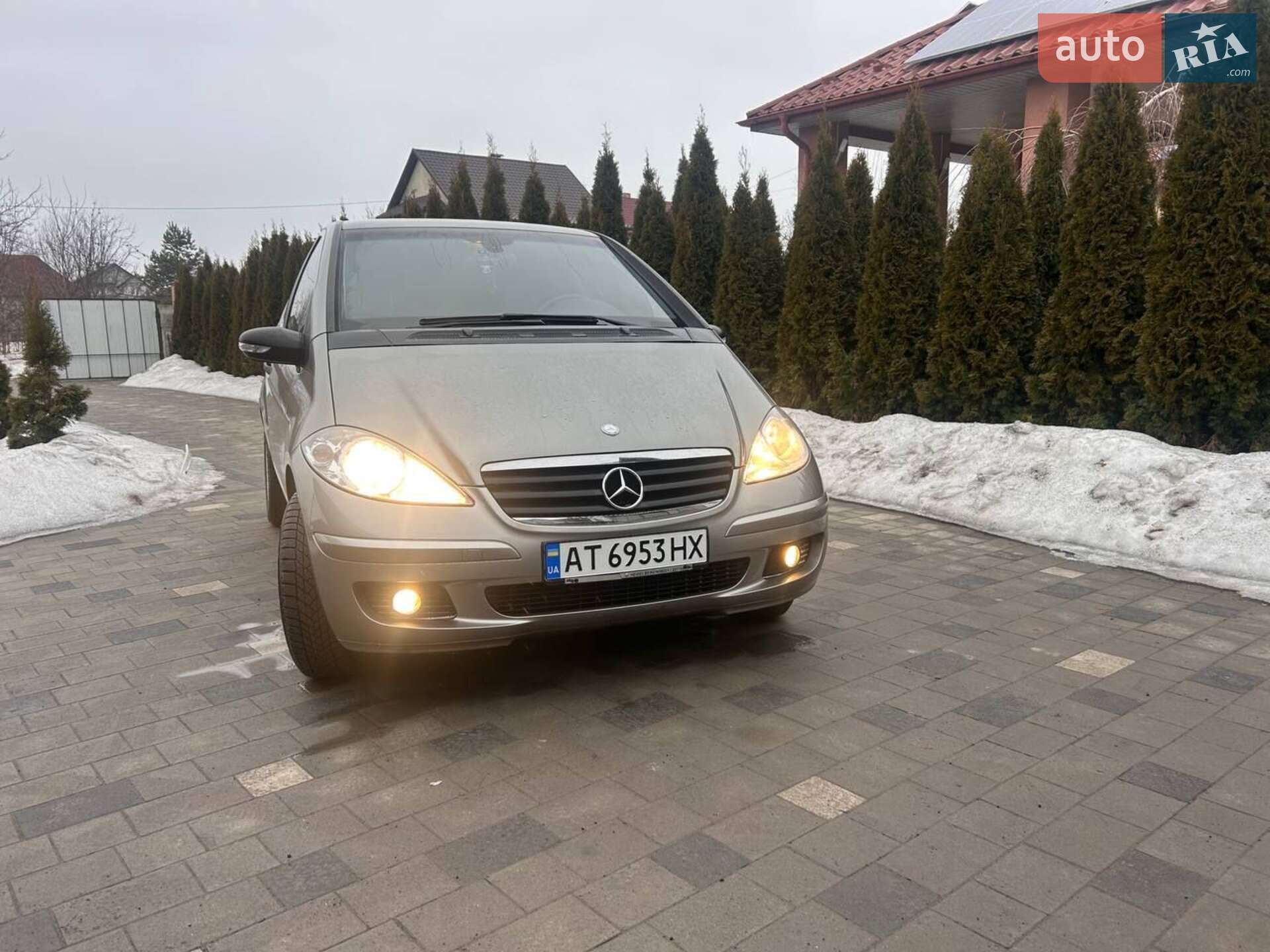 Mercedes-Benz A-Class 2008 VIN WDD1690321J587223 фото оголошення 3 з 23