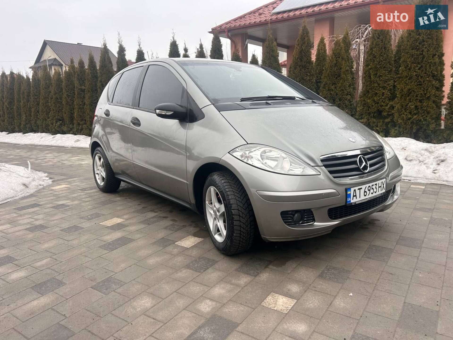 Mercedes-Benz A-Class 2008 VIN WDD1690321J587223 фото оголошення 9 з 23