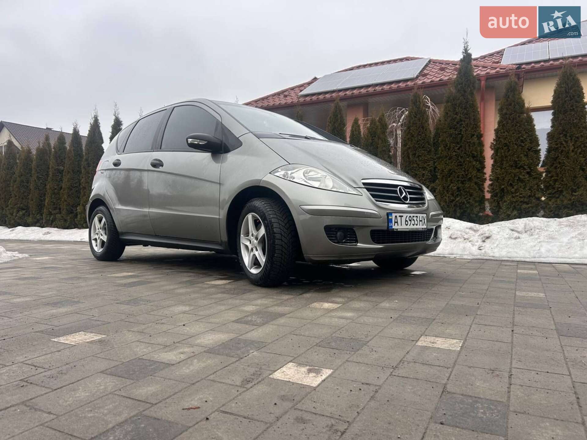 Mercedes-Benz A-Class 2008 VIN WDD1690321J587223 фото оголошення 11 з 23