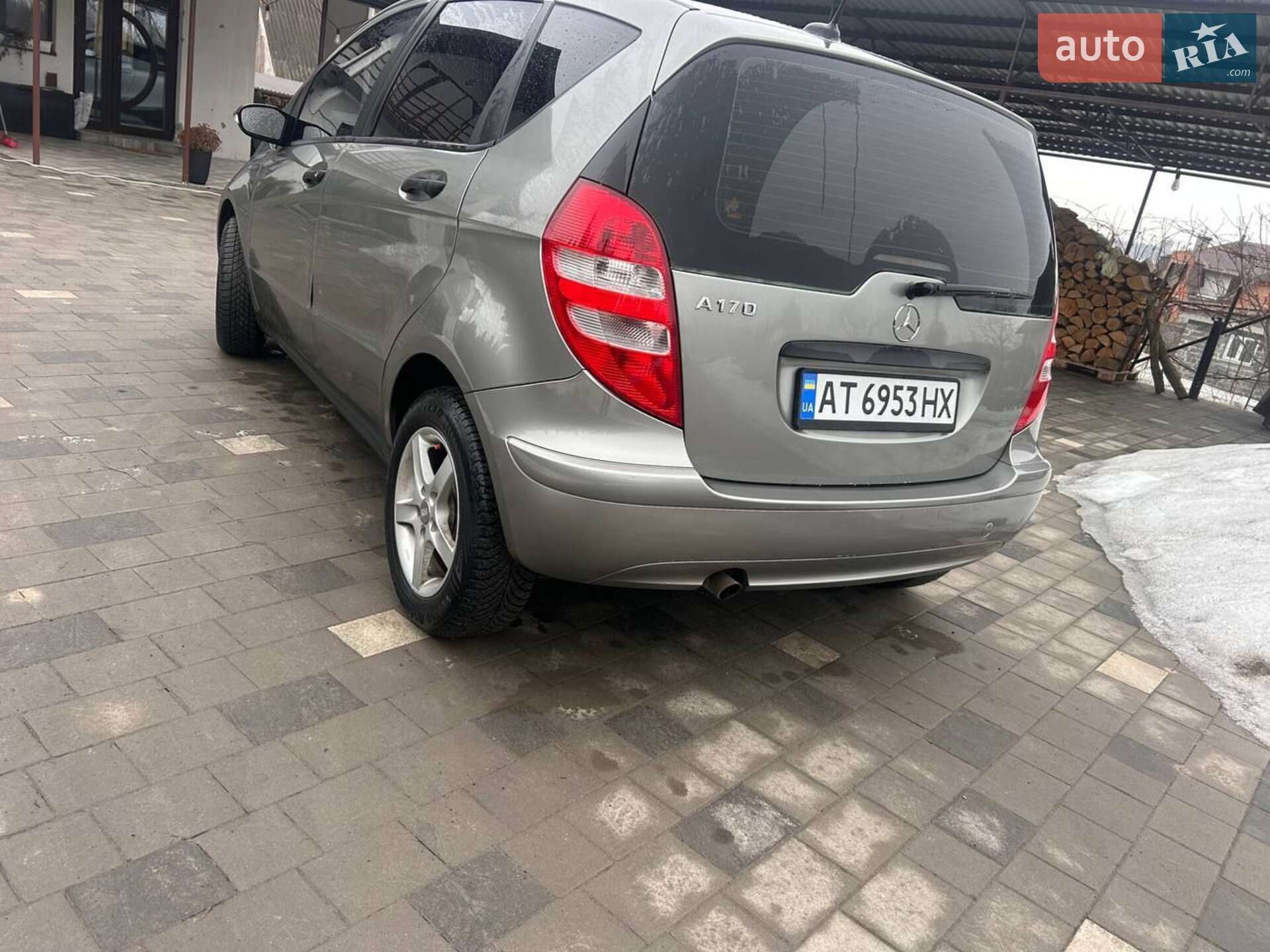 Mercedes-Benz A-Class 2008 VIN WDD1690321J587223 фото оголошення 12 з 23