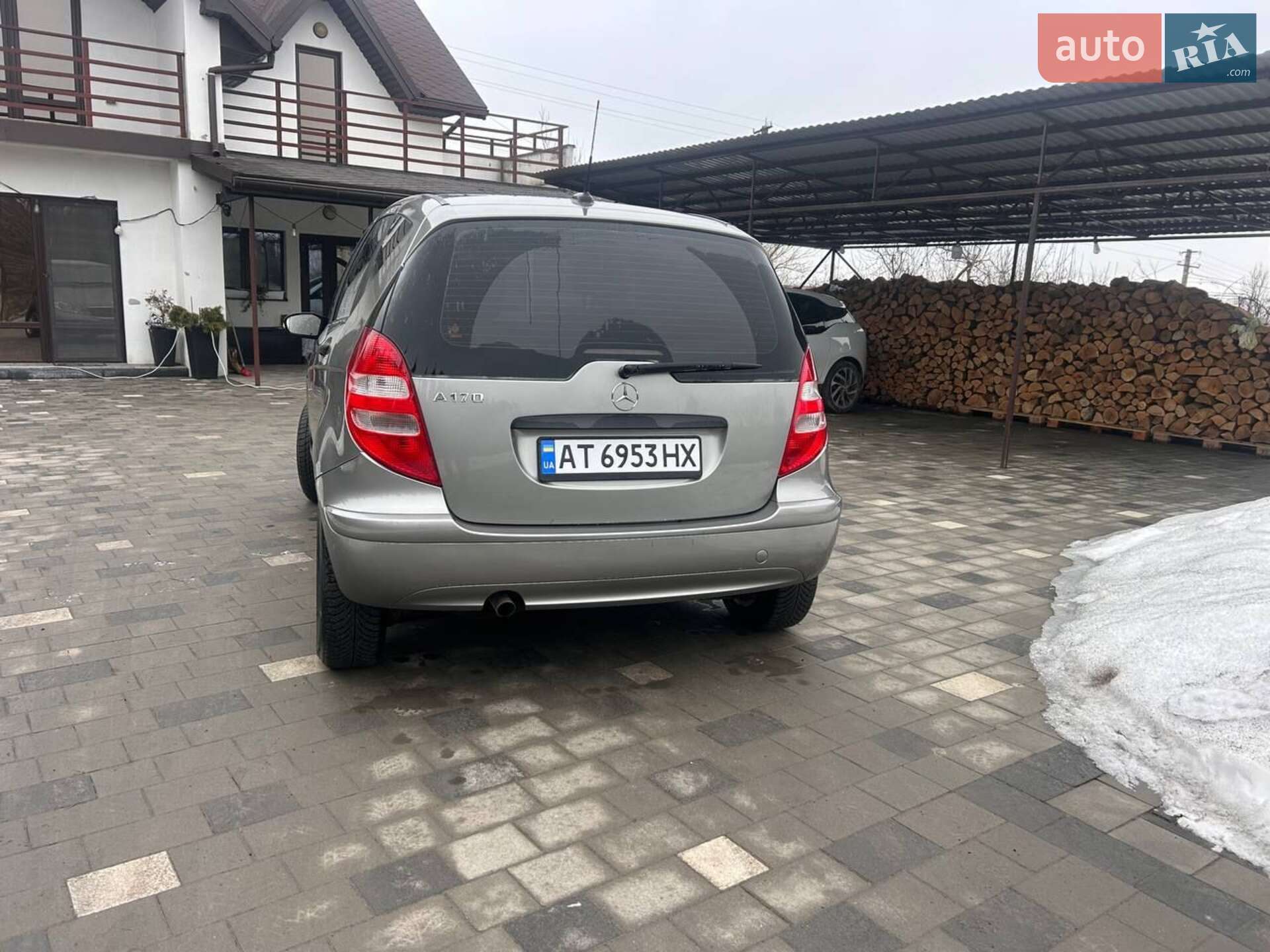 Mercedes-Benz A-Class 2008 VIN WDD1690321J587223 фото оголошення 13 з 23