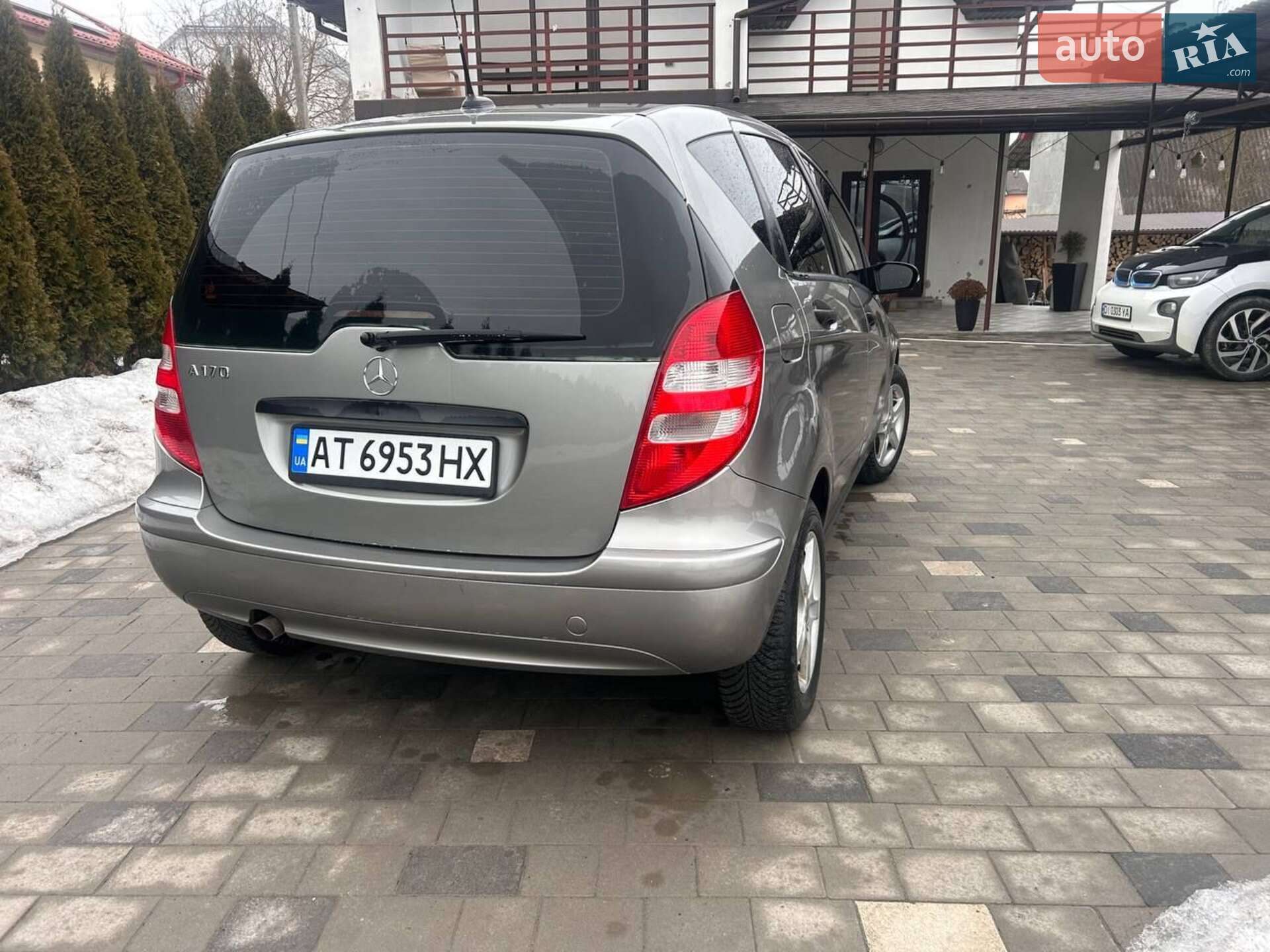 Mercedes-Benz A-Class 2008 VIN WDD1690321J587223 фото оголошення 14 з 23