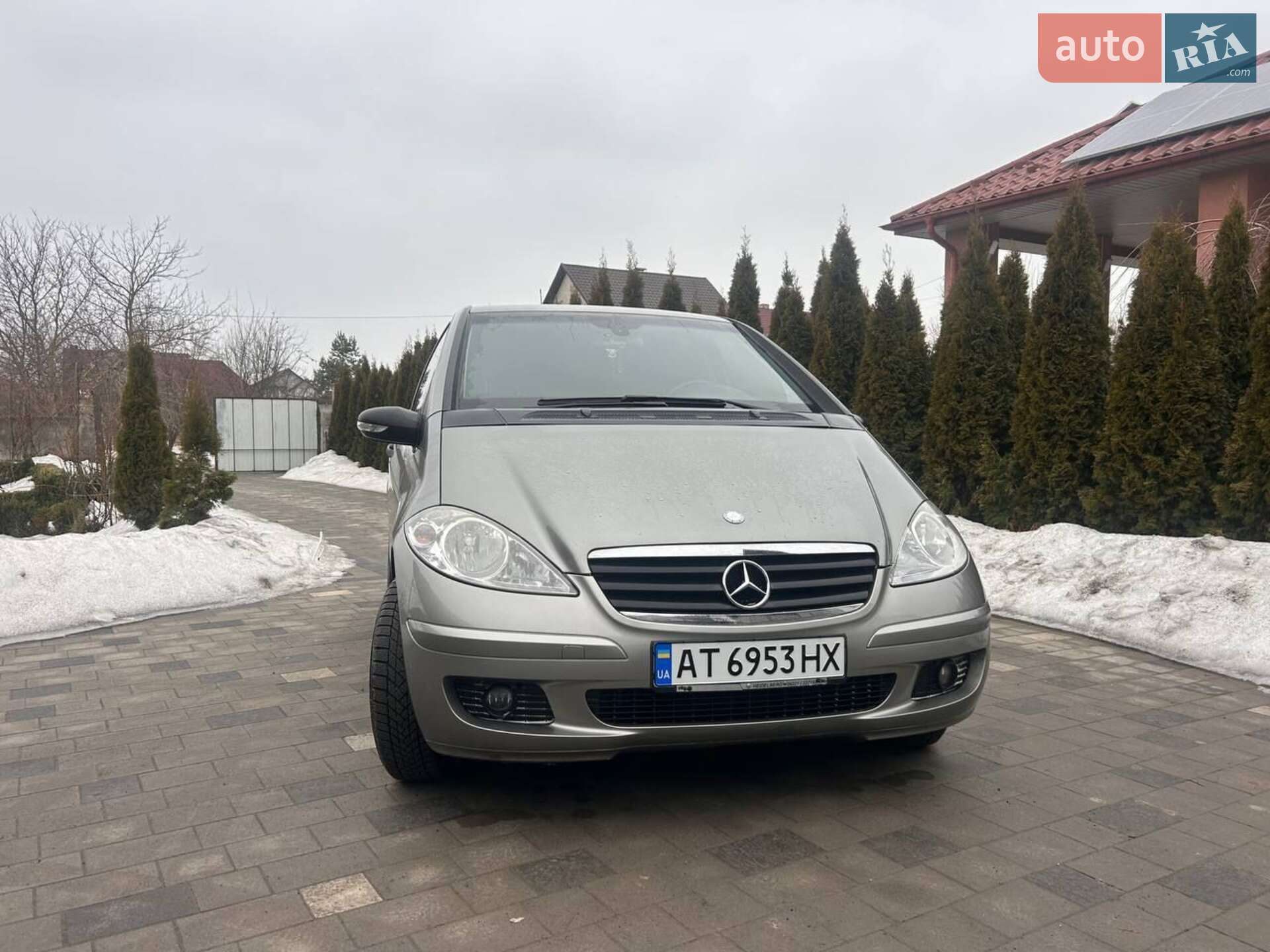 Mercedes-Benz A-Class 2008 VIN WDD1690321J587223 фото оголошення 4 з 23