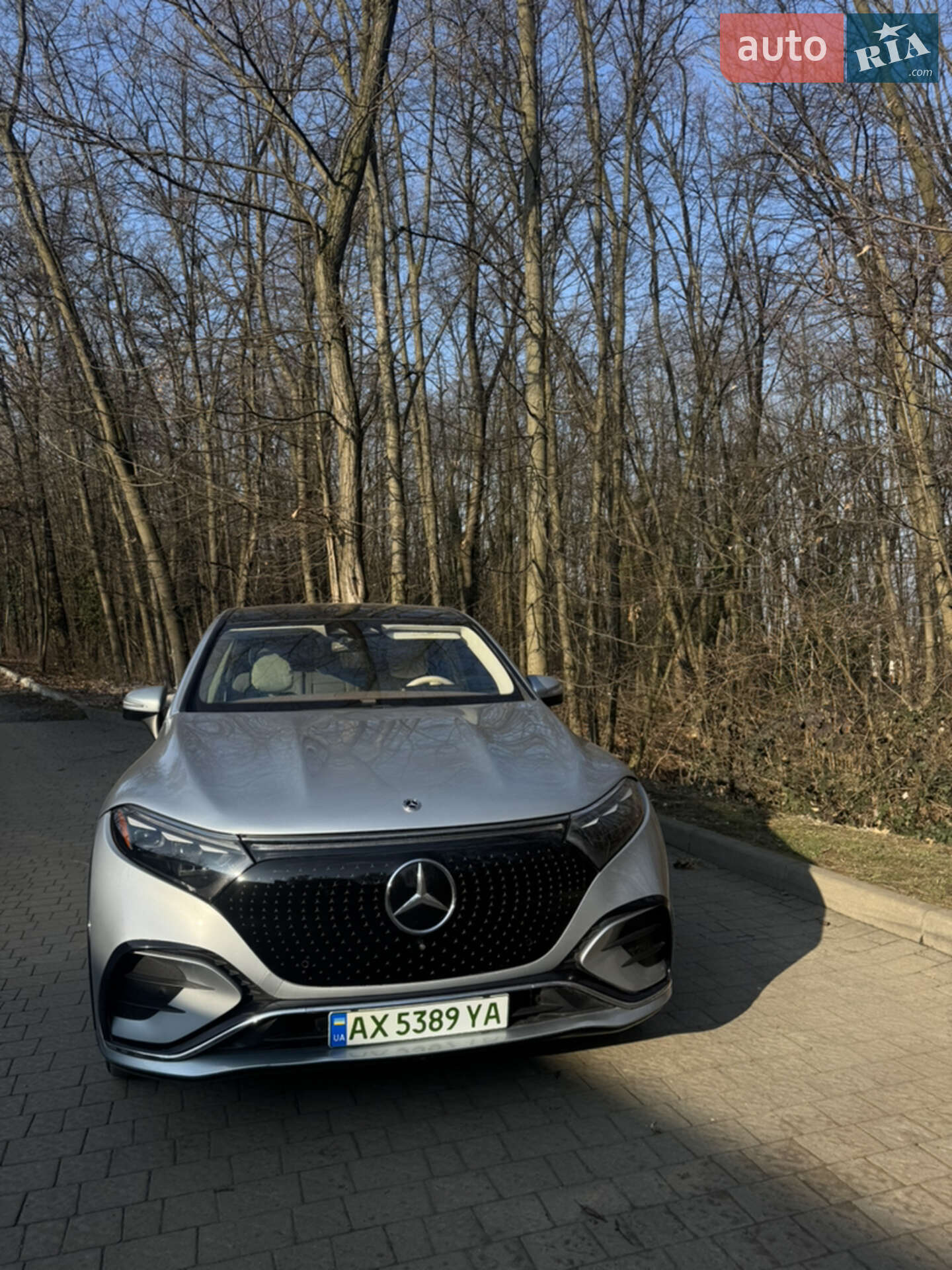 Mercedes-Benz EQS SUV 2023 VIN 4JGDM2EB5PA021681 фото оголошення 4 з 35