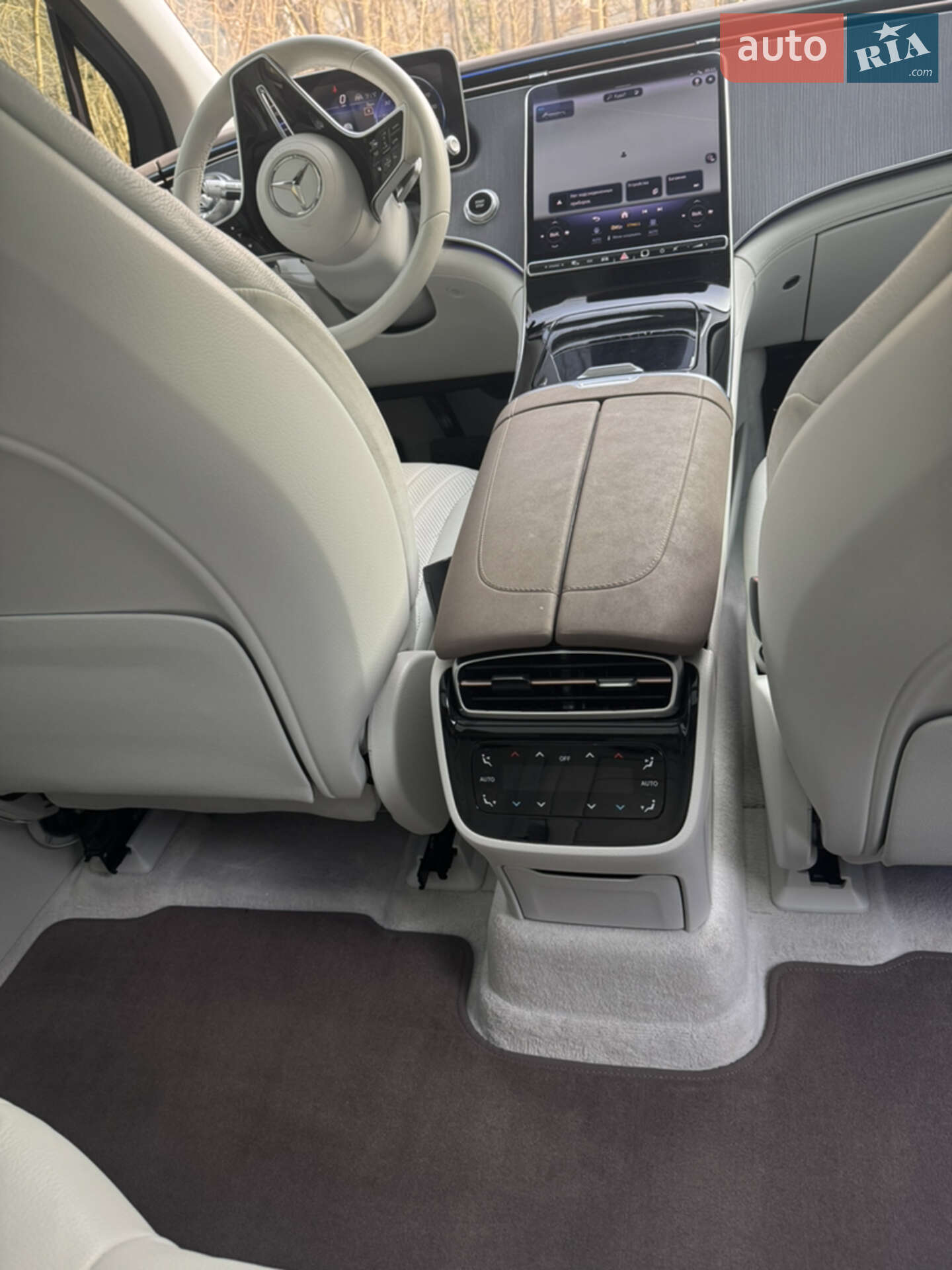 Mercedes-Benz EQS SUV 2023 VIN 4JGDM2EB5PA021681 фото оголошення 21 з 35