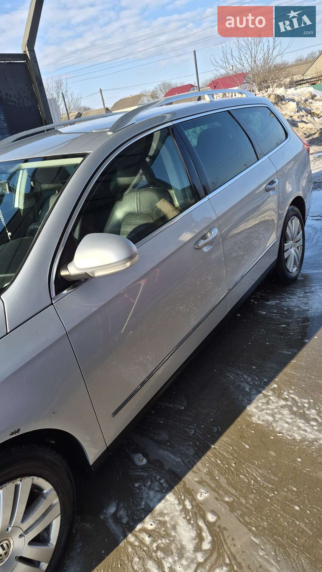 Volkswagen Passat 2008 VIN WVWZZZ3CZ9E071401 фото оголошення 2 з 4