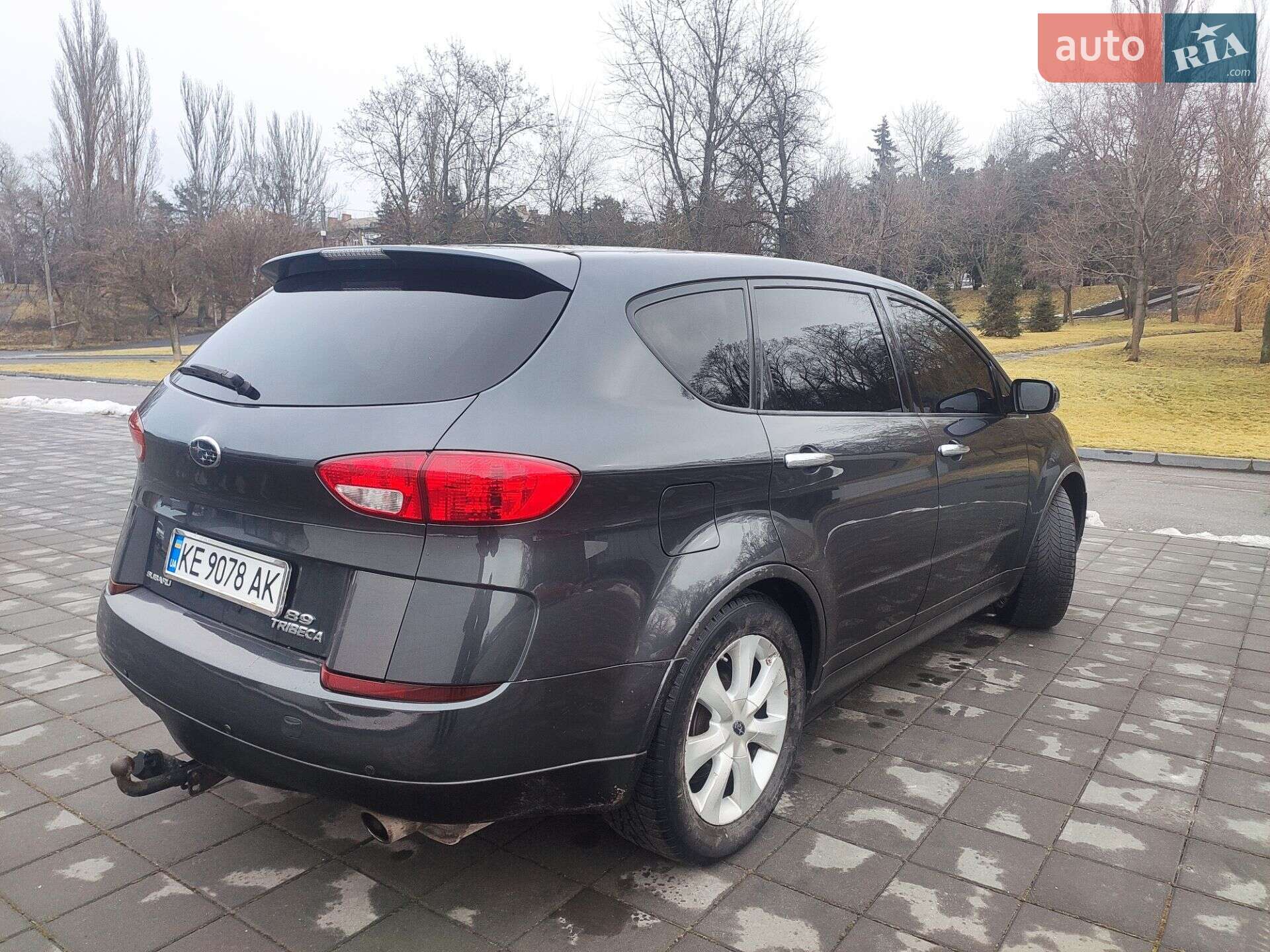 Subaru Tribeca 2006 VIN 4S4WX82D874404750 фото оголошення 9 з 13