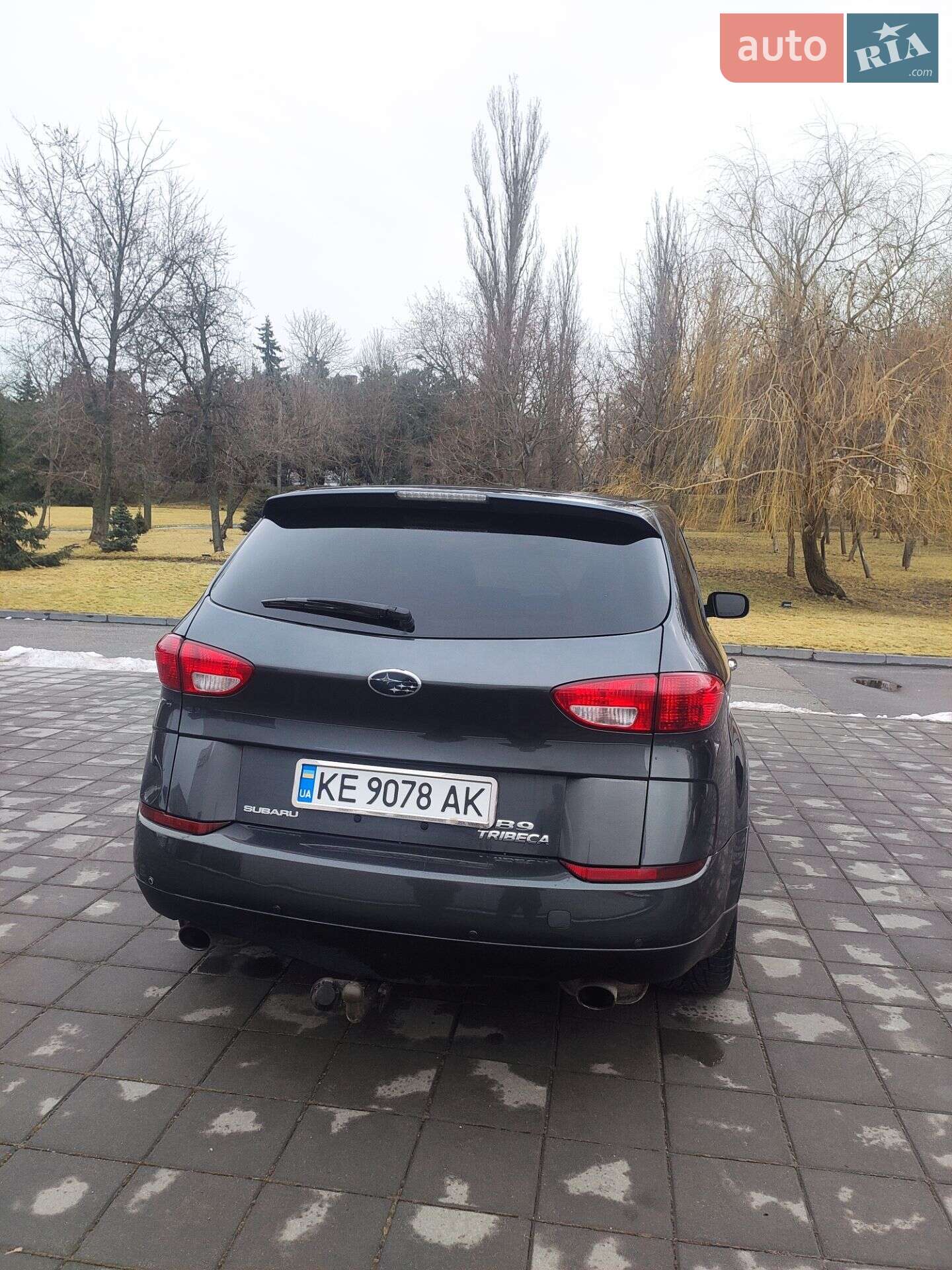 Subaru Tribeca 2006 VIN 4S4WX82D874404750 фото оголошення 12 з 13