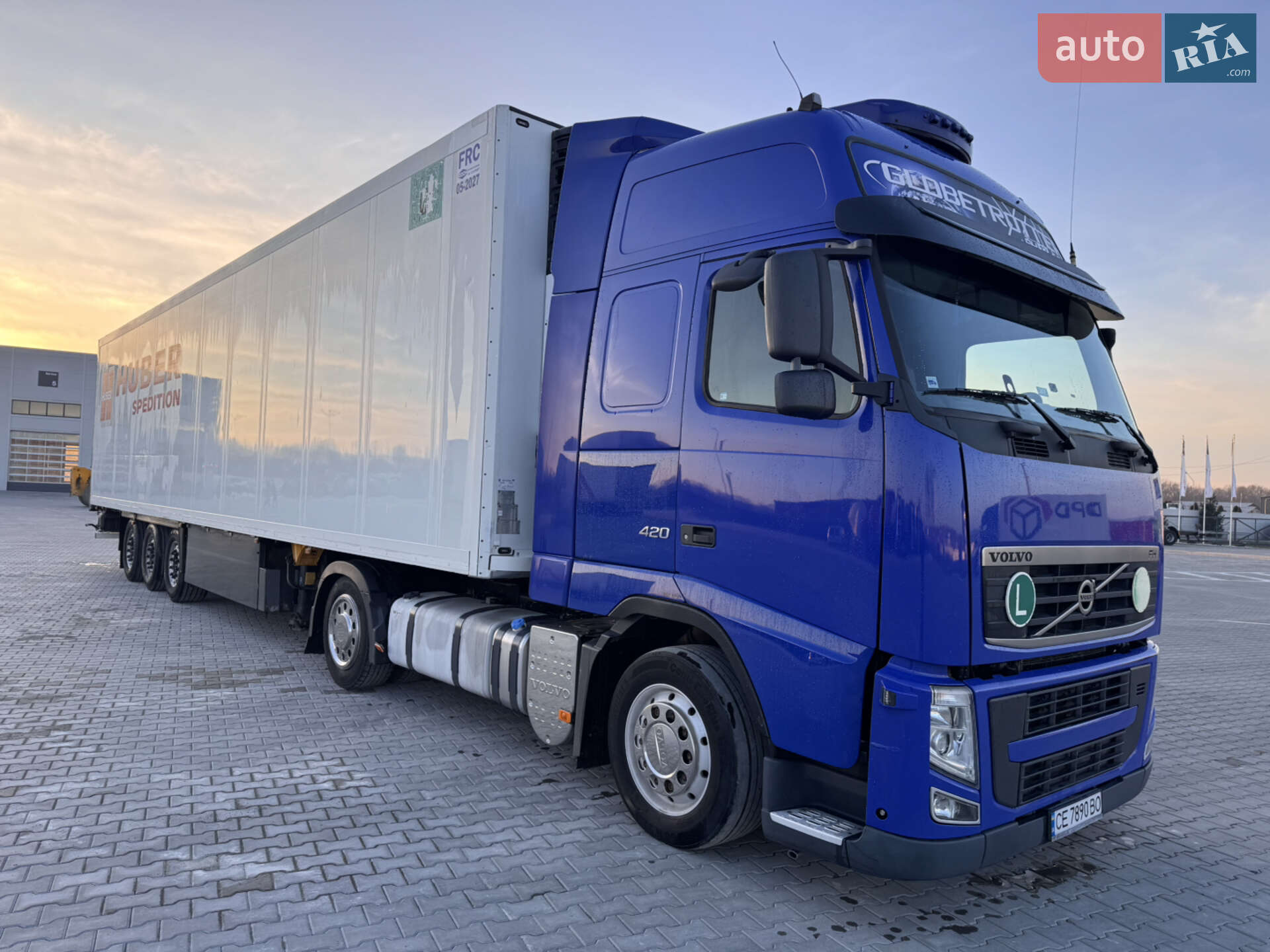 Volvo FH 13 2010 VIN YV2AG10A0BB575968 фото оголошення 2 з 18