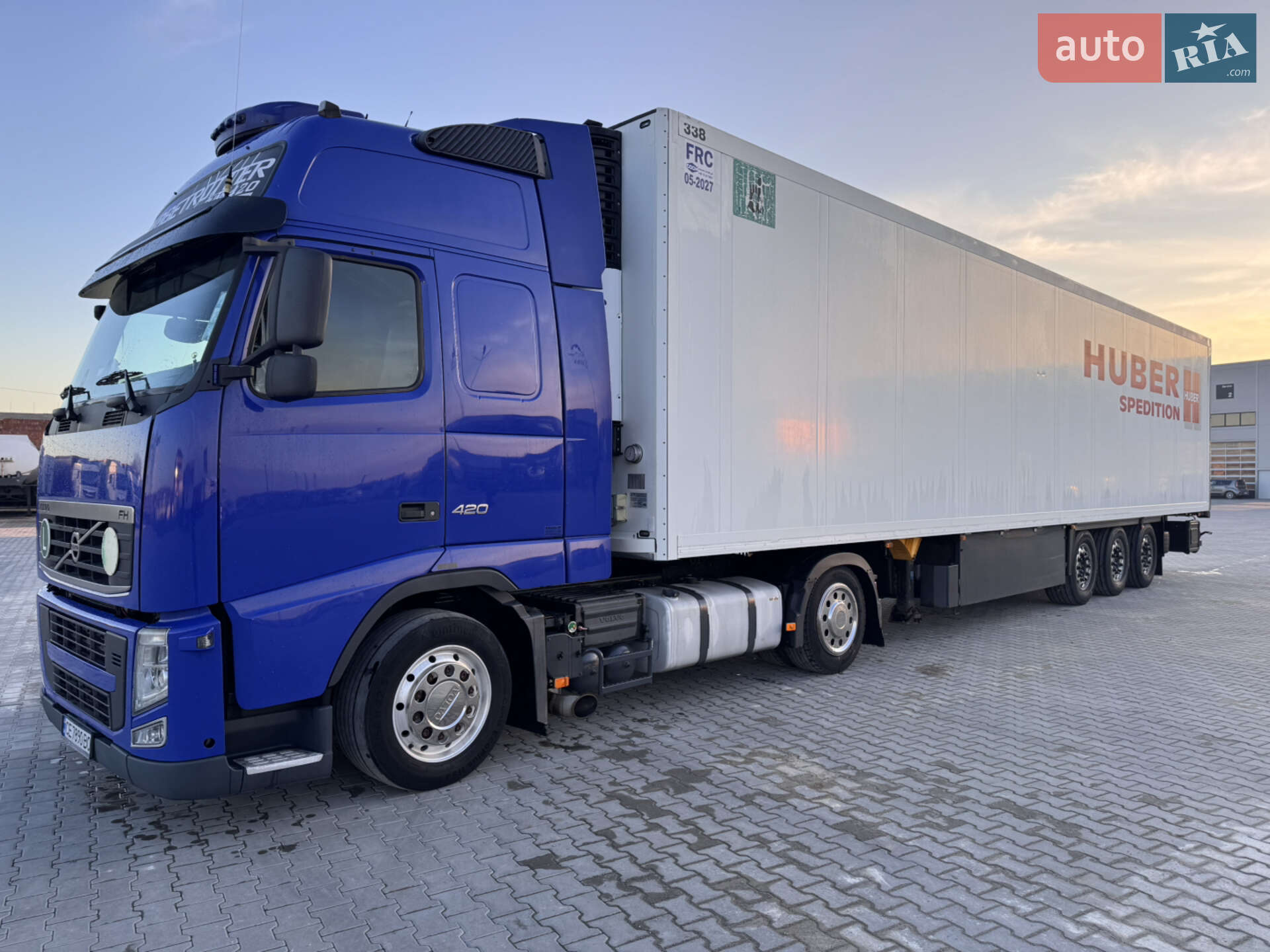 Volvo FH 13 2010 VIN YV2AG10A0BB575968 фото оголошення 3 з 18