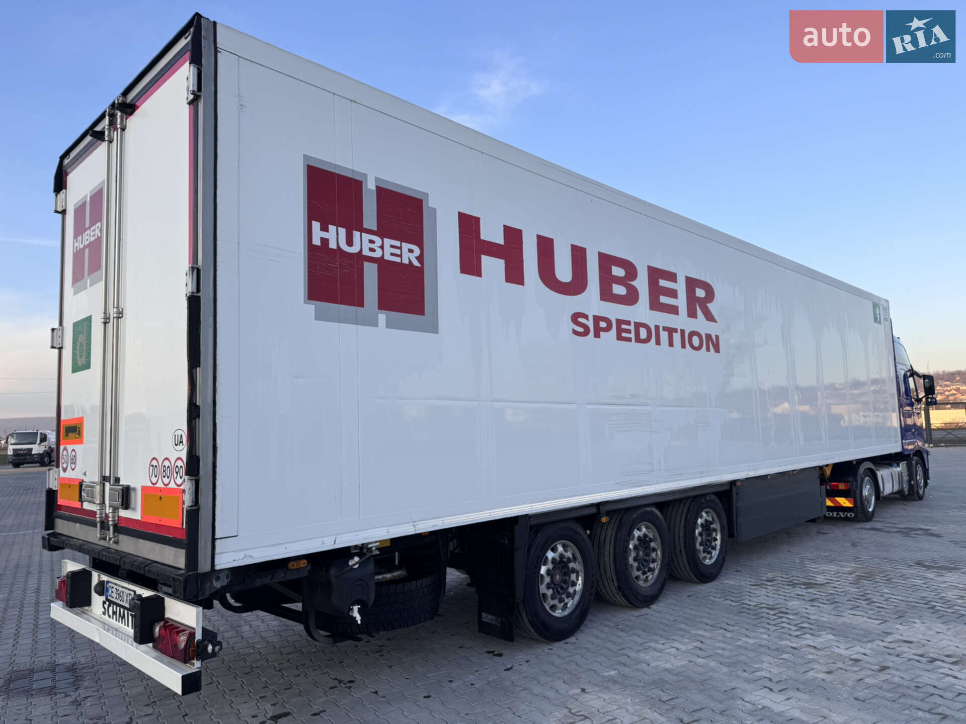 Volvo FH 13 2010 VIN YV2AG10A0BB575968 фото оголошення 6 з 18