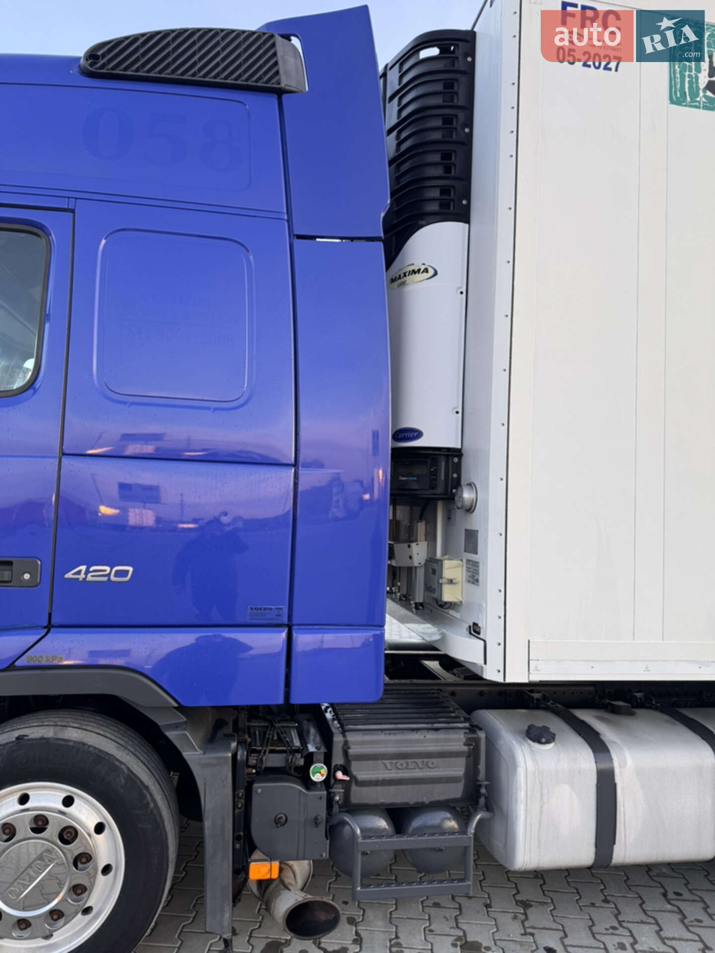 Volvo FH 13 2010 VIN YV2AG10A0BB575968 фото оголошення 10 з 18