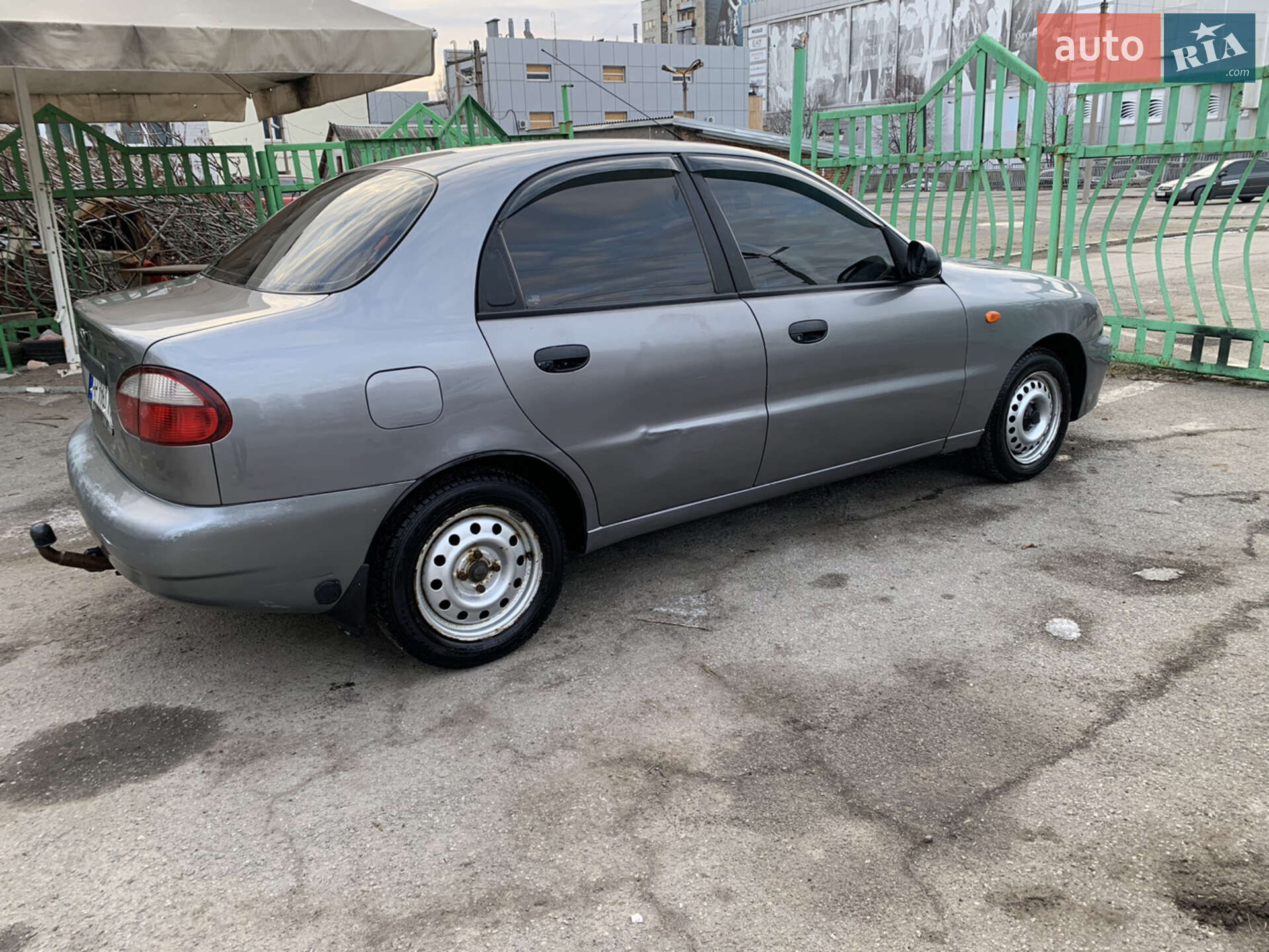 Daewoo Lanos 2007 VIN Y6DTF69YD8W385354 фото оголошення 2 з 10