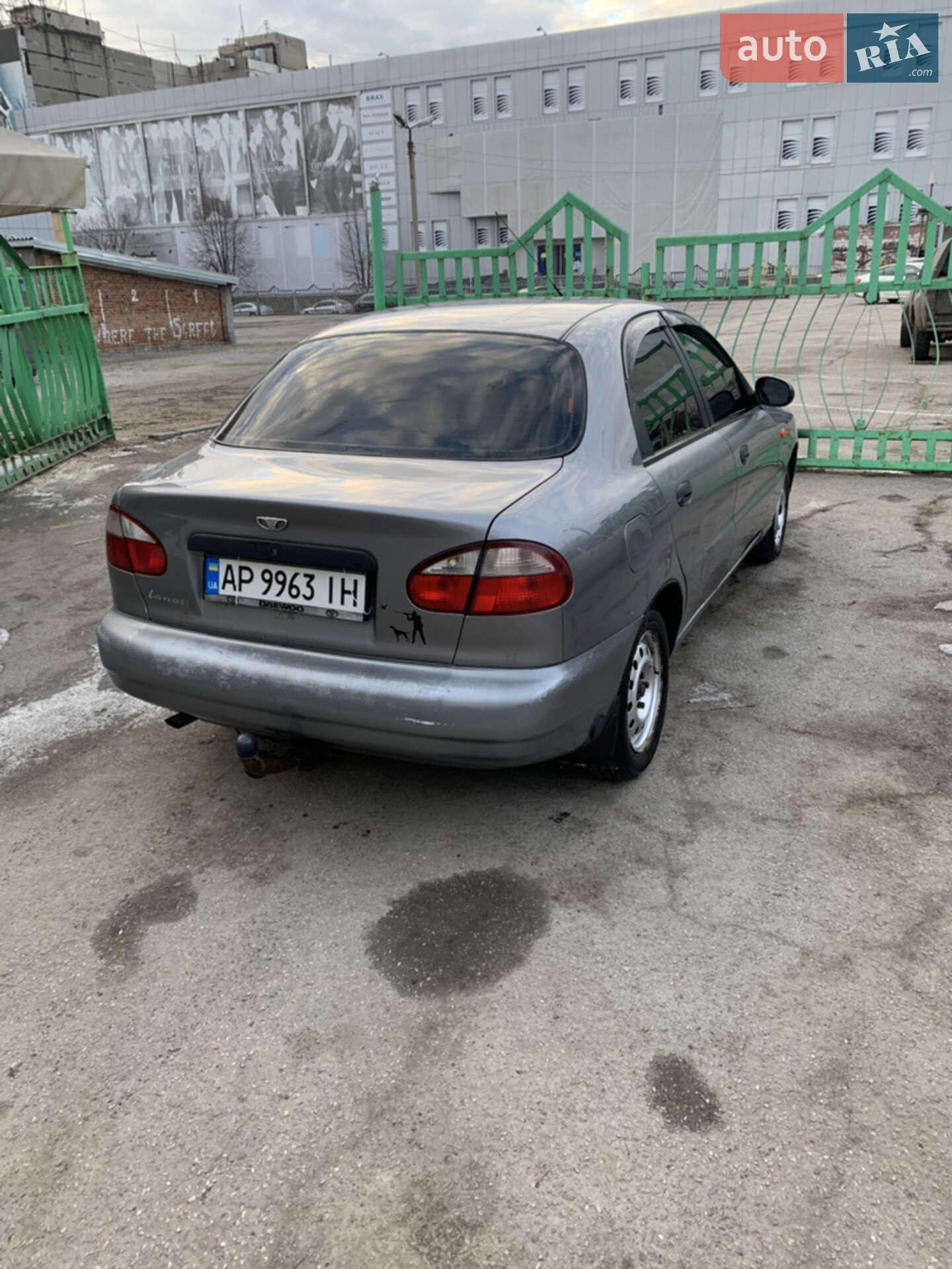 Daewoo Lanos 2007 VIN Y6DTF69YD8W385354 фото оголошення 3 з 10