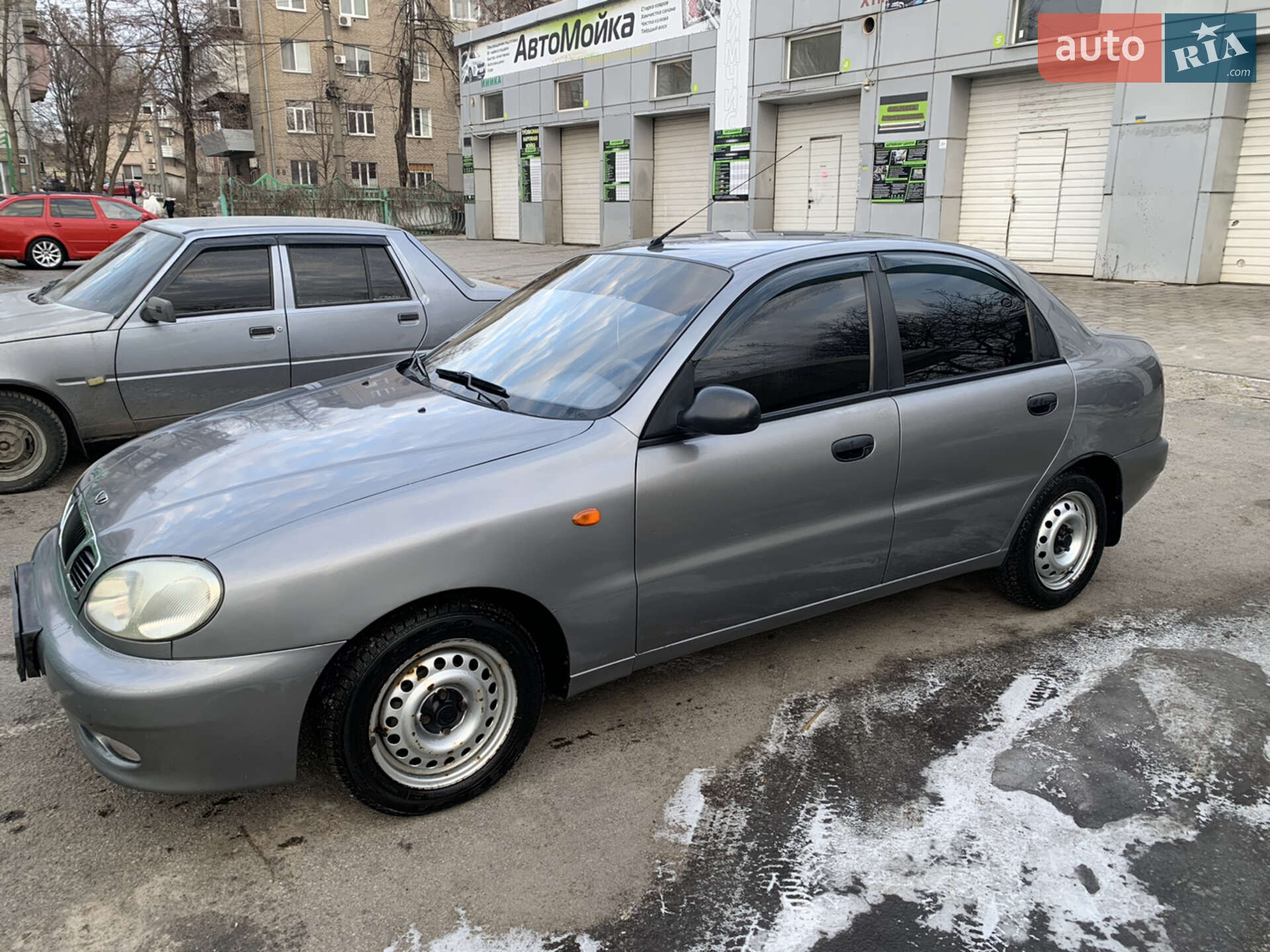 Daewoo Lanos 2007 VIN Y6DTF69YD8W385354 фото оголошення 6 з 10