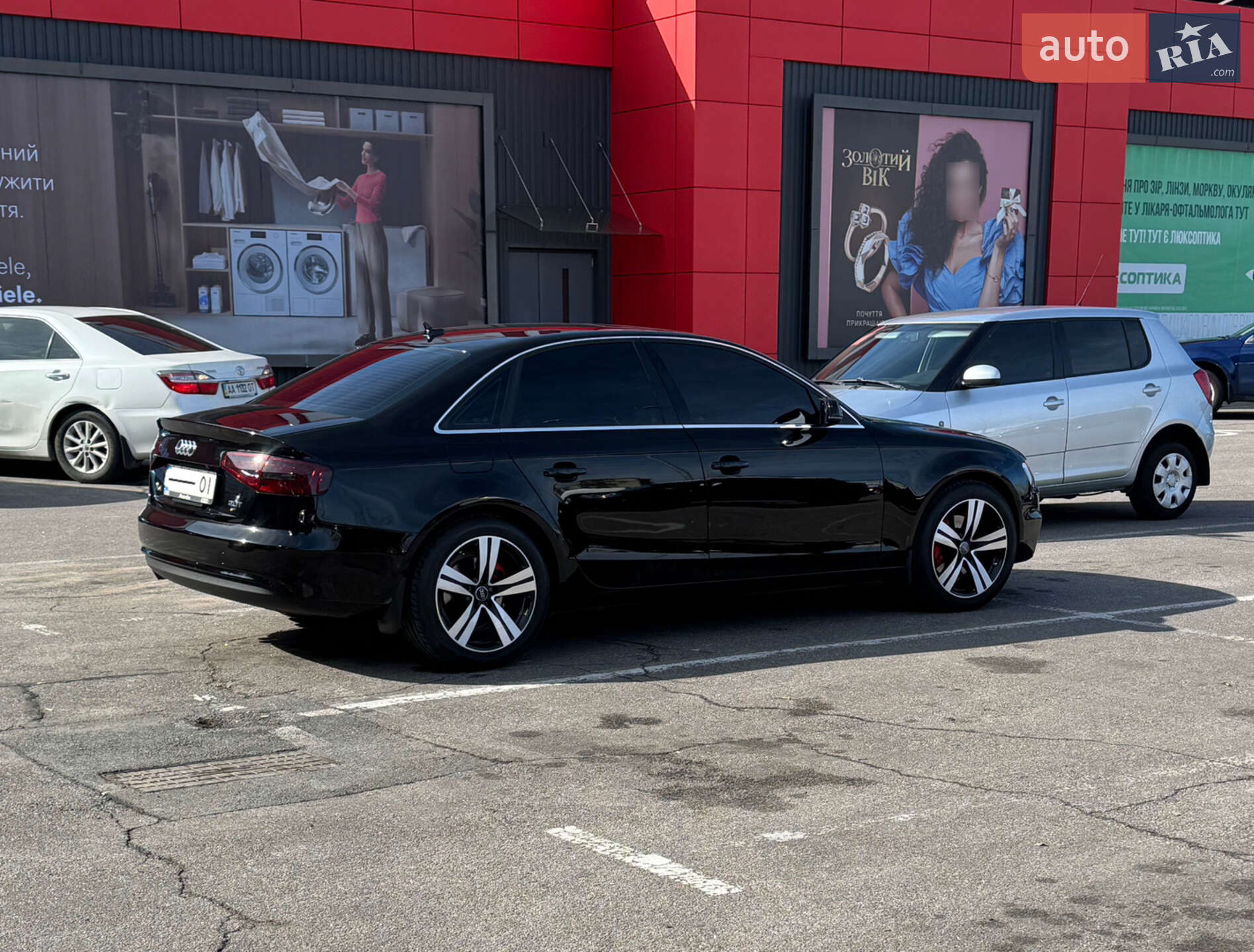 Audi A4 2012 VIN WAUAFAFL0DN010981 фото оголошення 5 з 9