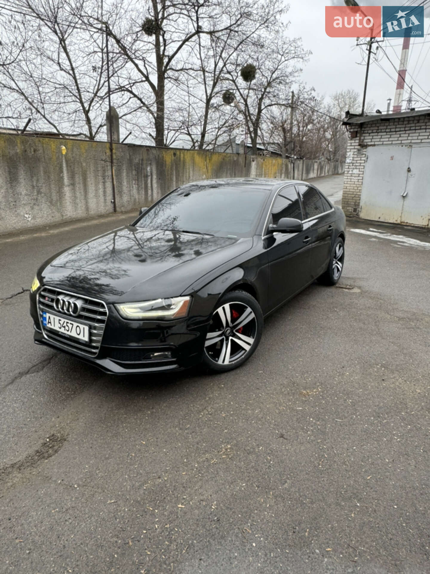 Audi A4 2012 VIN WAUAFAFL0DN010981 фото оголошення 6 з 9