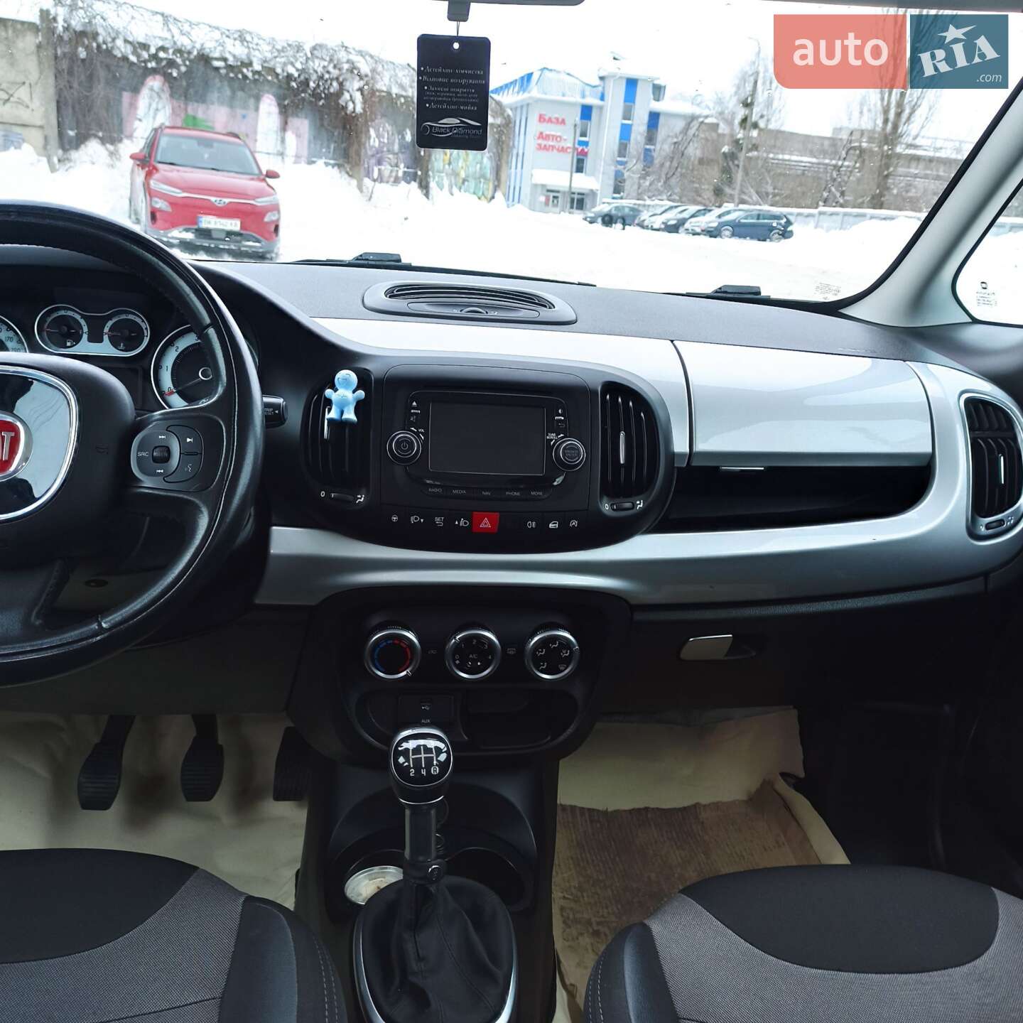 Fiat 500L 2015 VIN ZFA19900005217485 фото оголошення 18 з 22